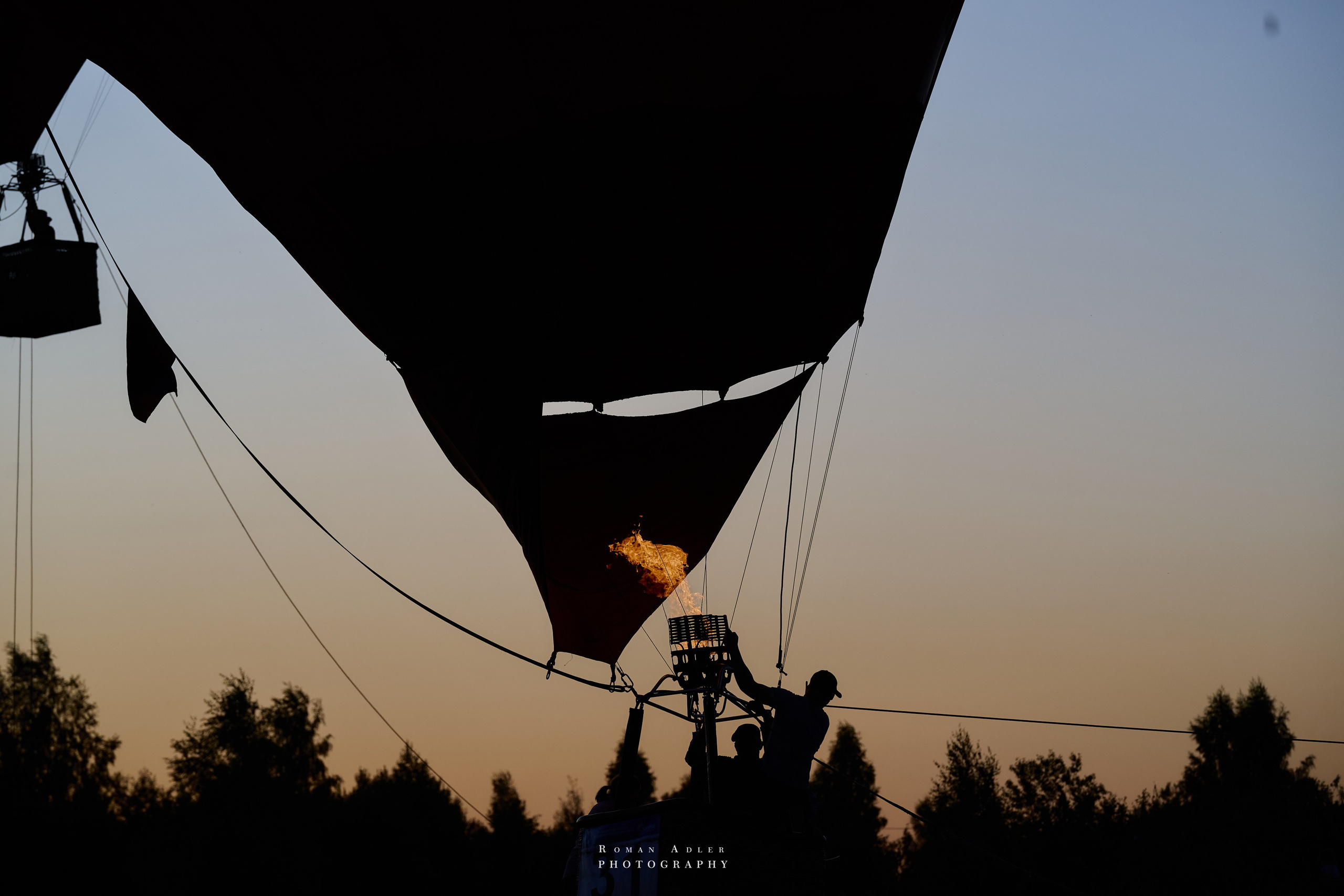 Фестиваль воздухоплавания «Золотое кольцо России». Фотограф Роман Адлер
