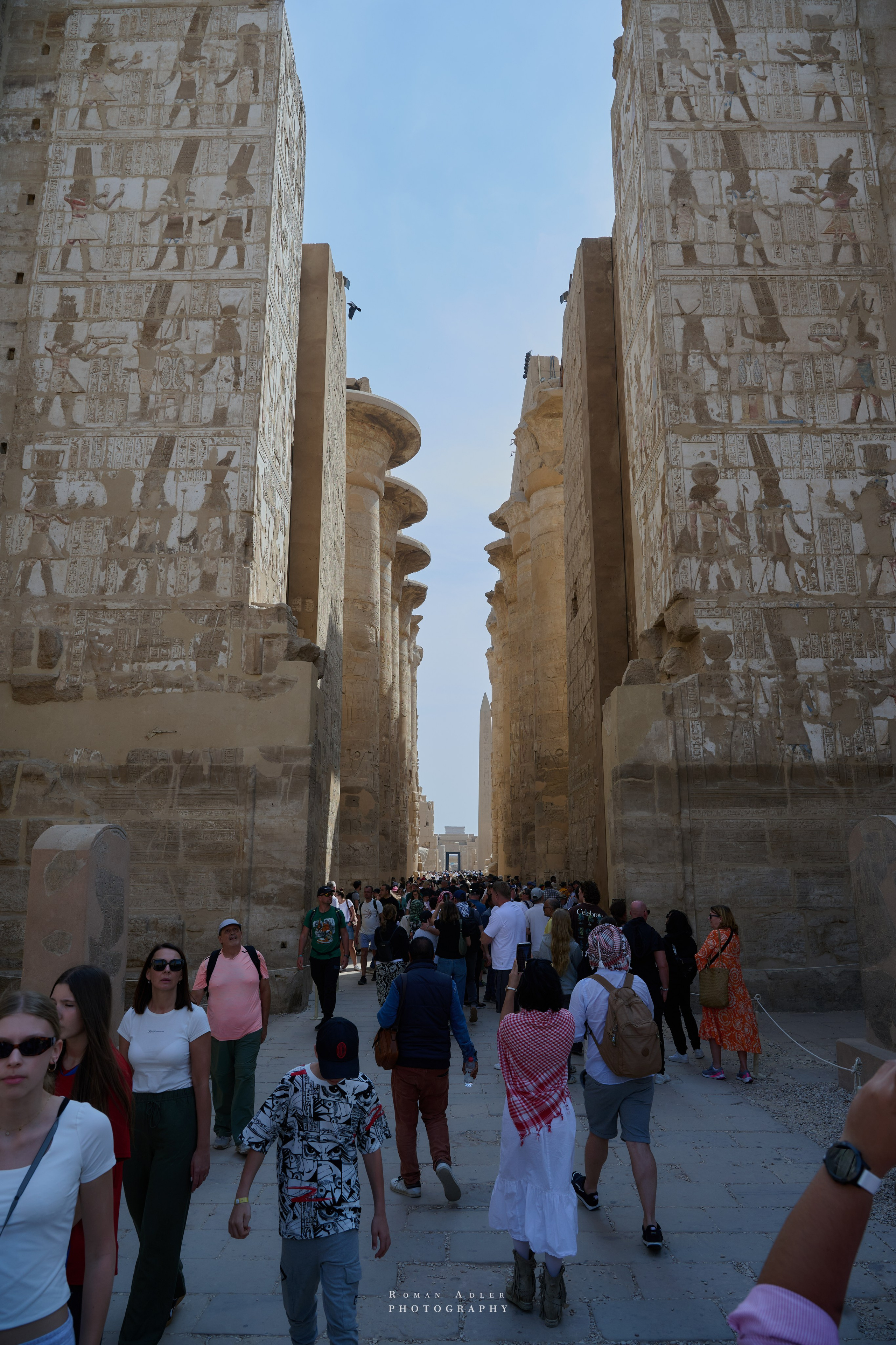 Луксор. Февраль 2025. Фотограф Роман Адлер