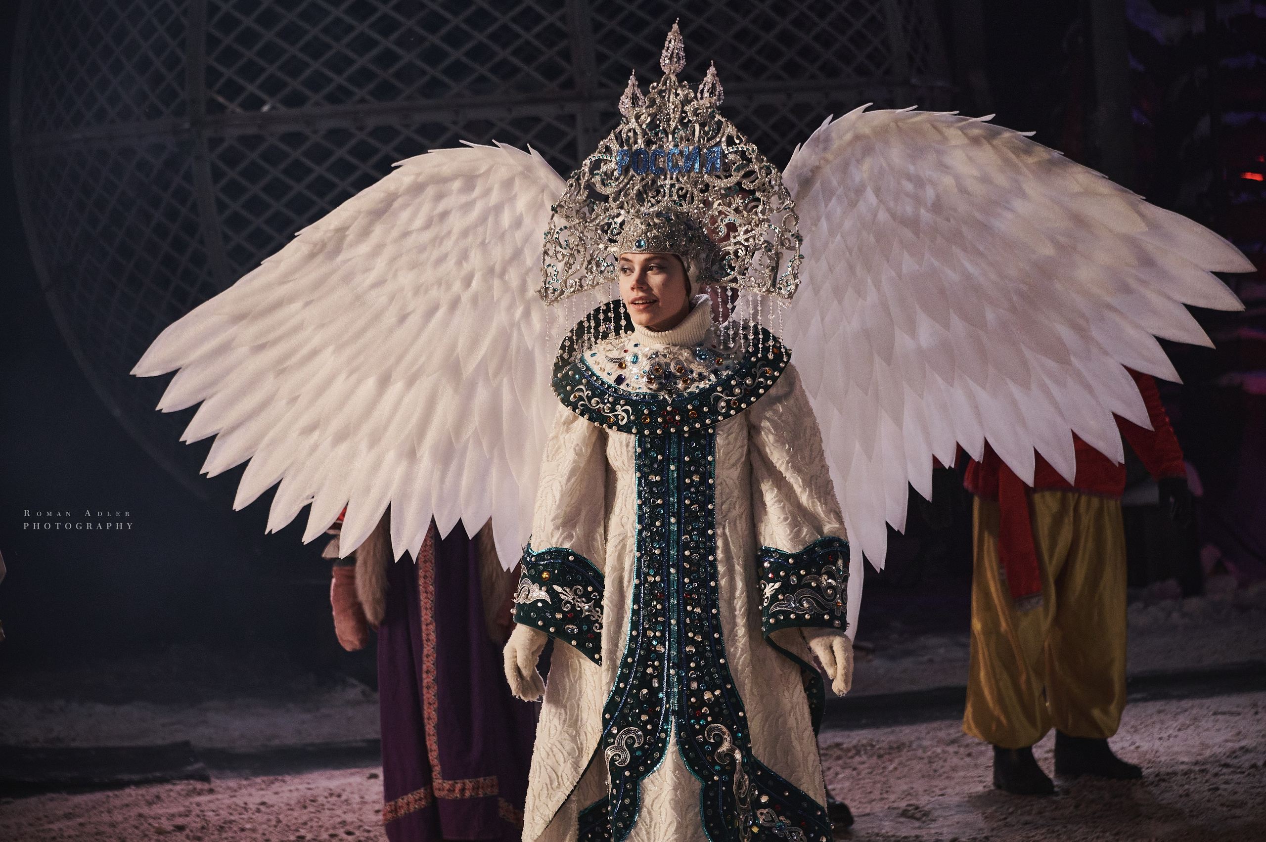 Новогодняя сказка от Ночных волков. Фотограф Роман Адлер