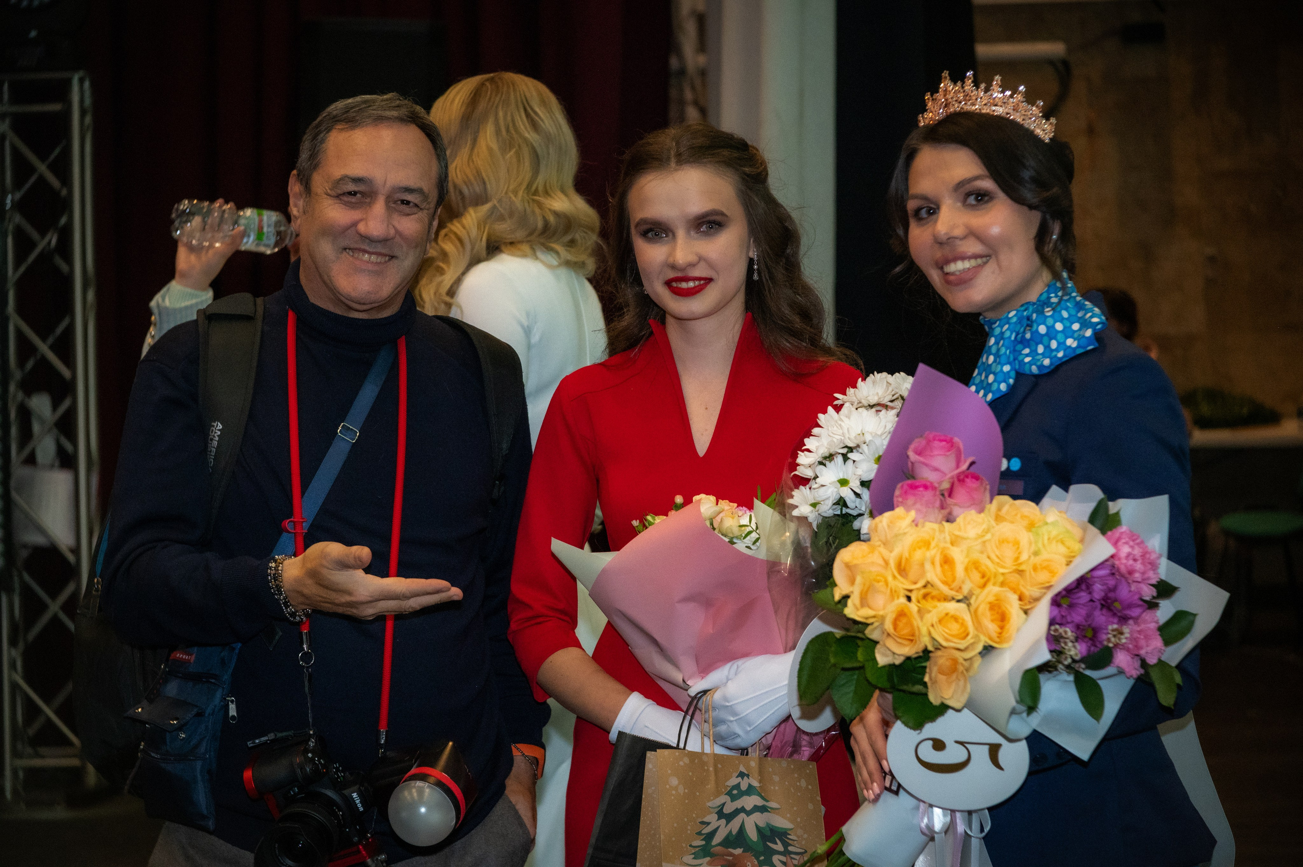 ТОП Стюардесс 2023. Фотограф Роман Адлер