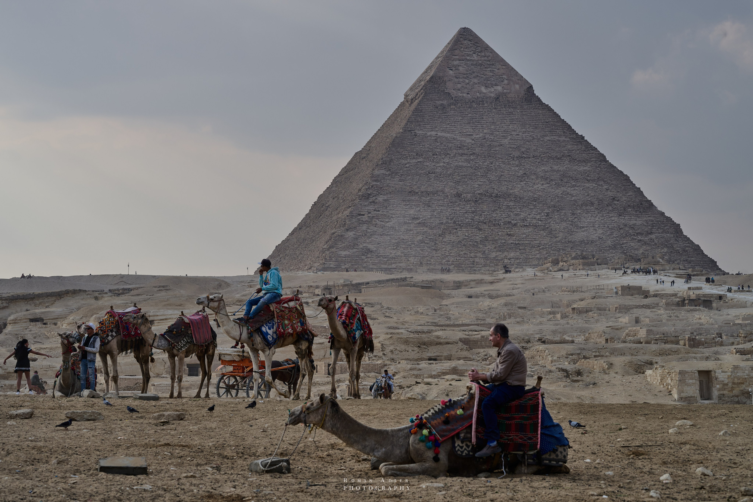 Гиза (Мемфис). Февраль 2025. Фотограф Роман Адлер