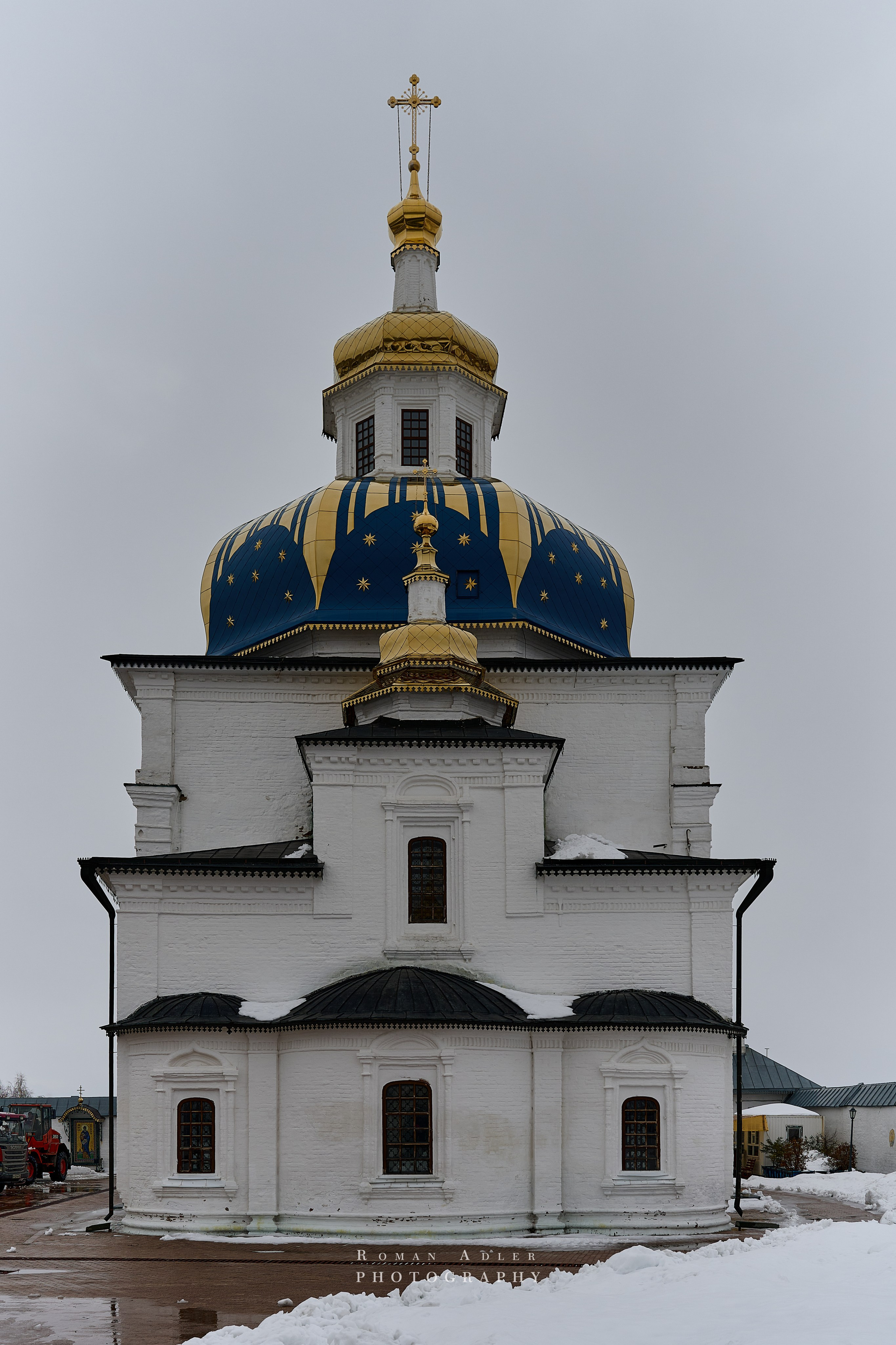 Тобольск. Март 2025. Фотограф Роман Адлер
