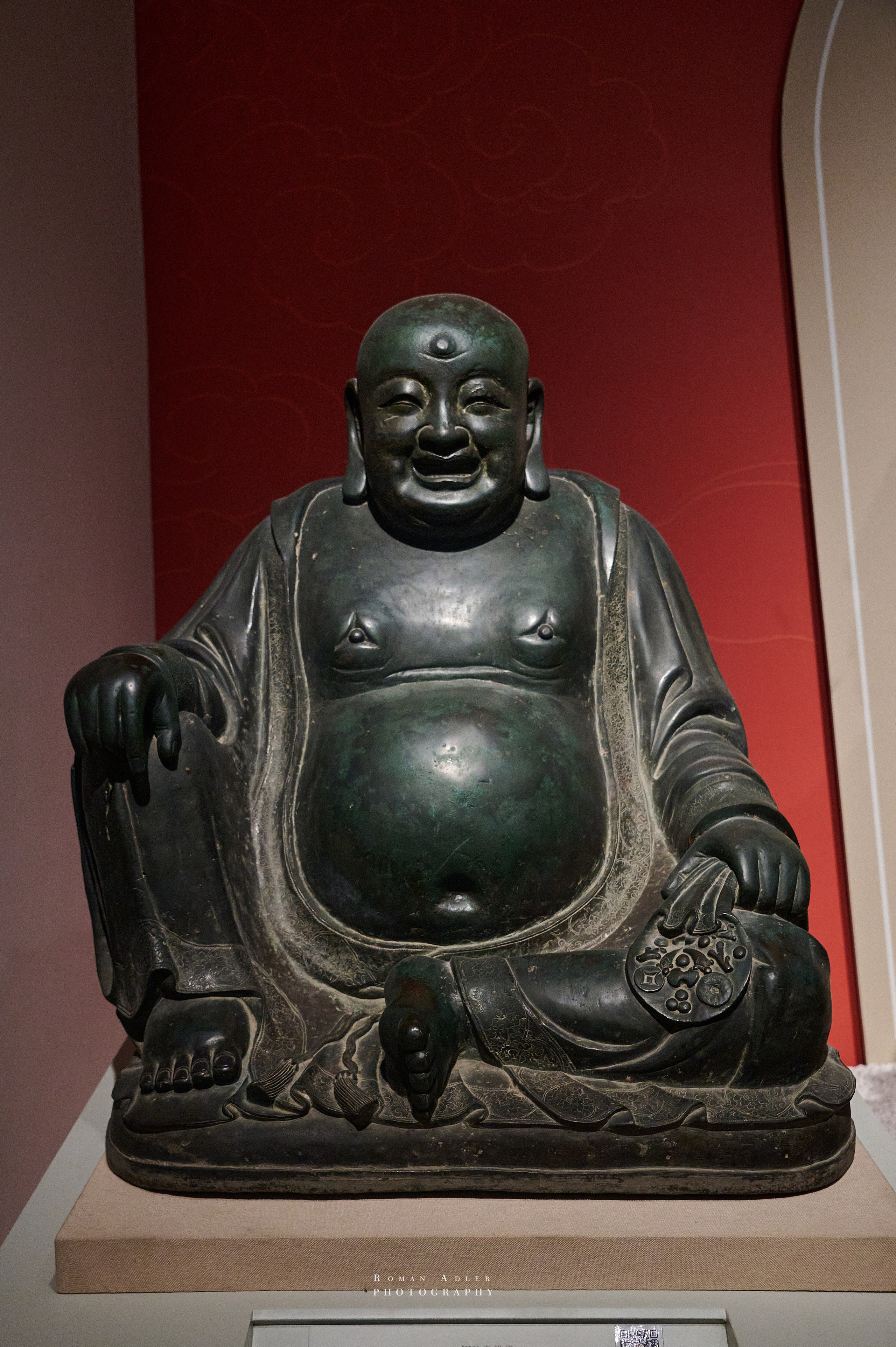 Национальный краеведческий музей Цинчжоу. Фотограф Роман Адлер