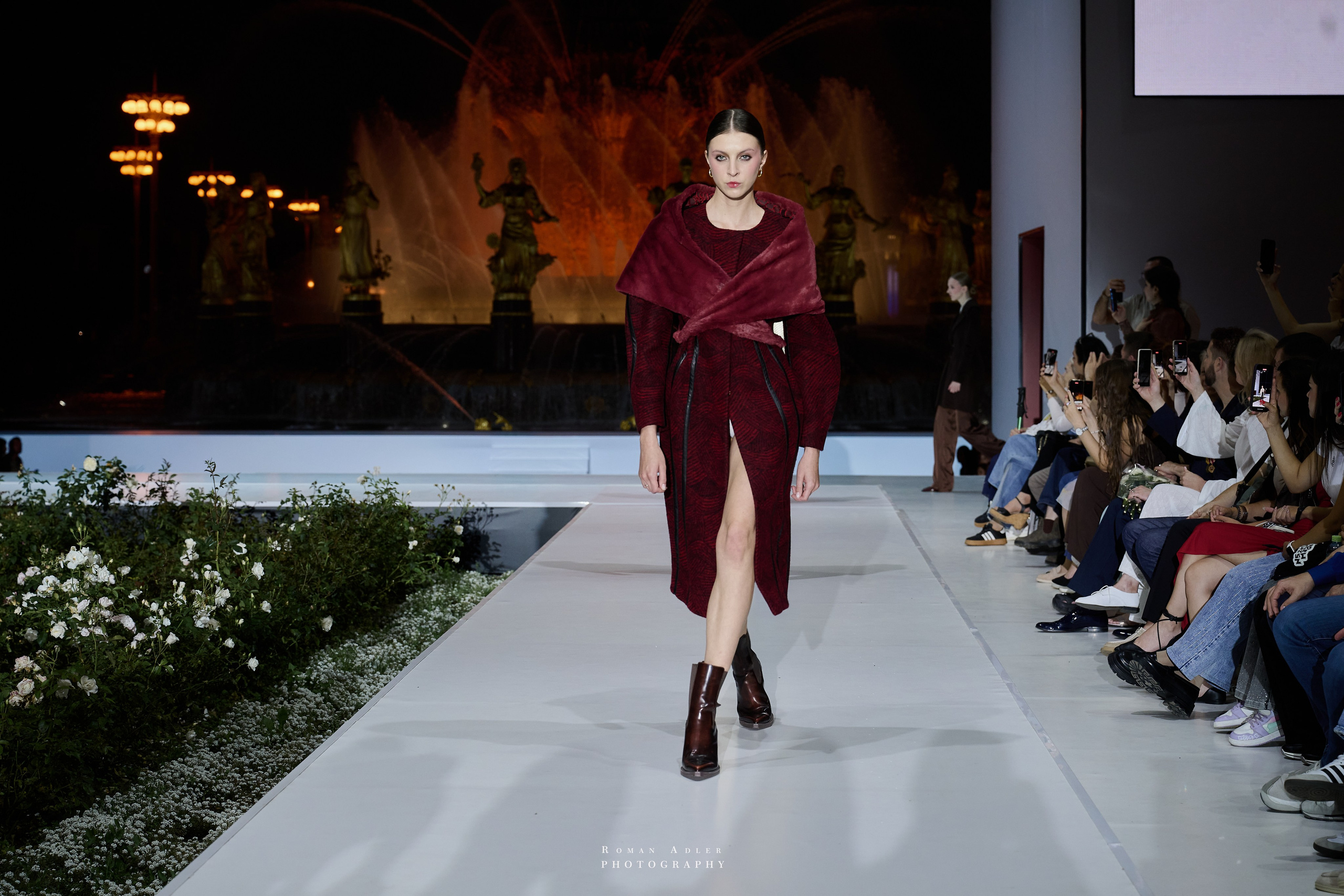 Московская неделя моды. Фотограф Роман Адлер