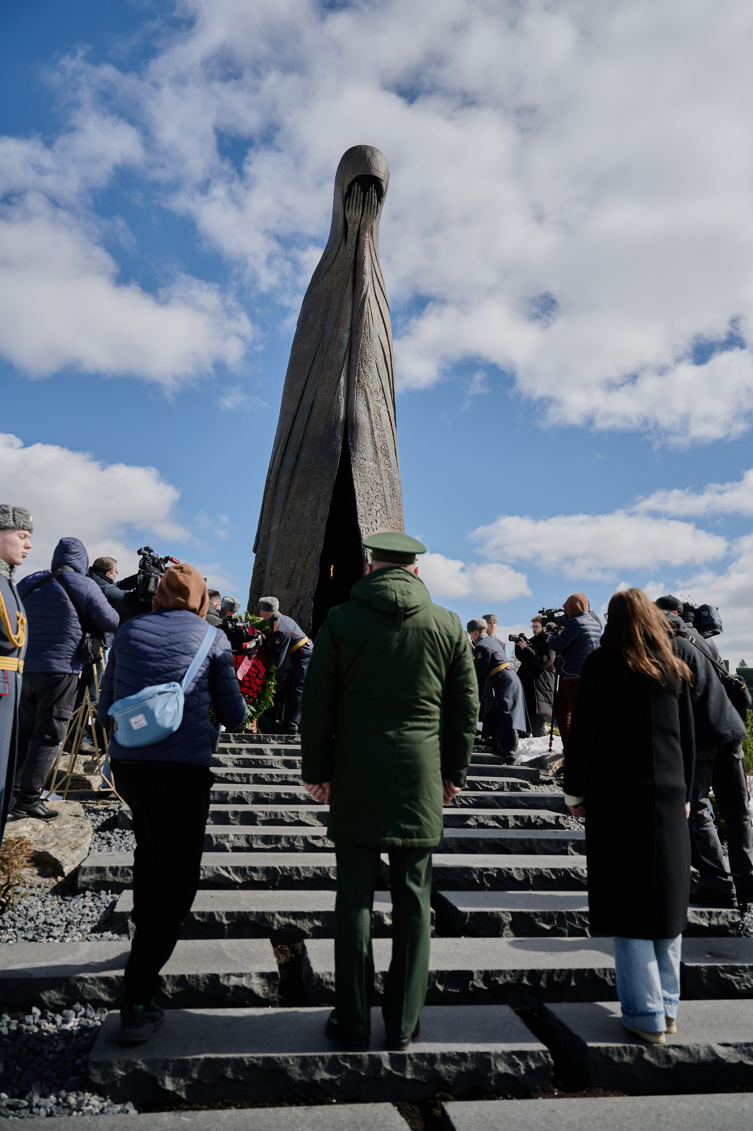 Старт поискового сезона «Вахты Памяти» 2025. Фотограф Роман Адлер
