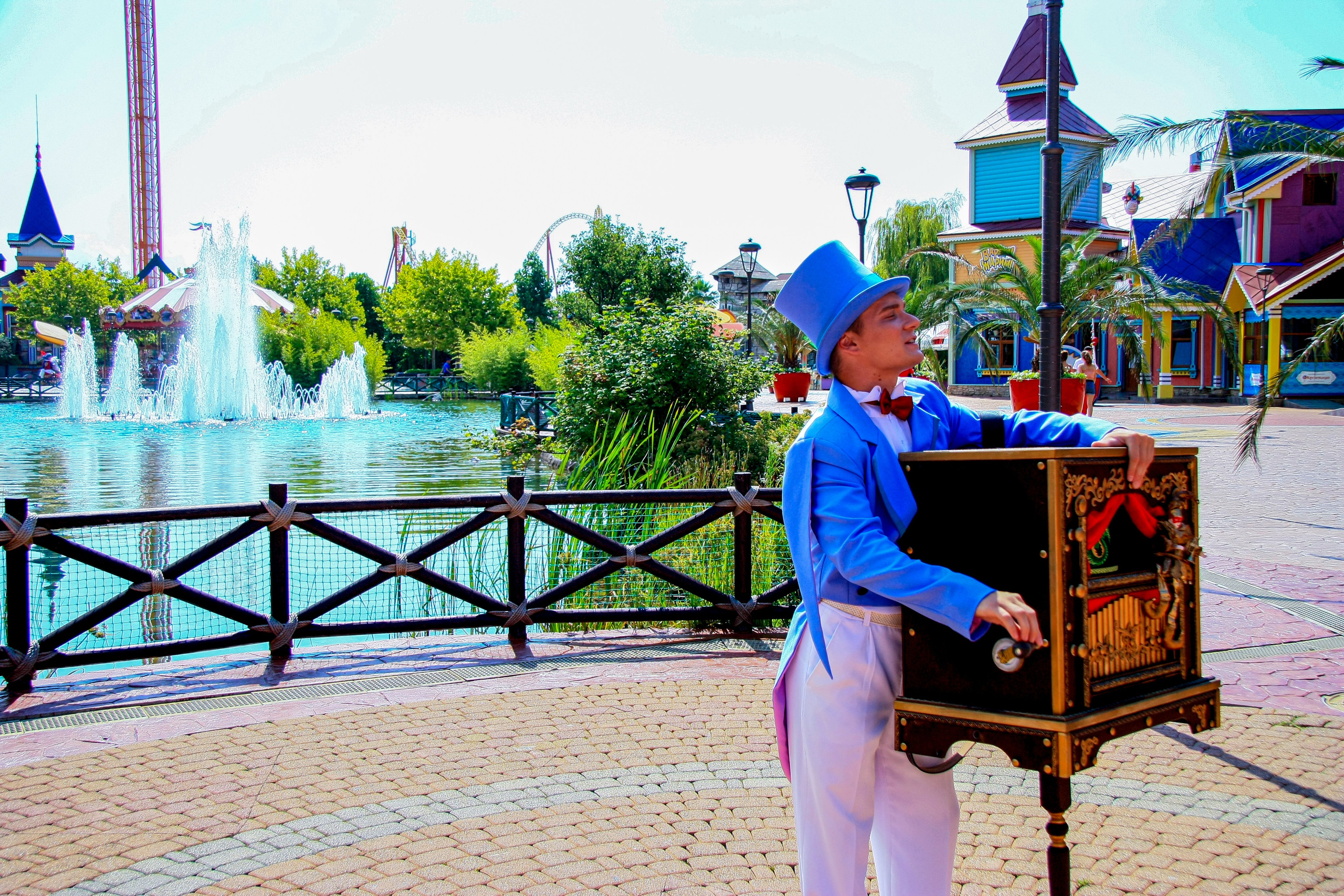 Первые кадры. Сочи — парк. Фотограф Роман Адлер