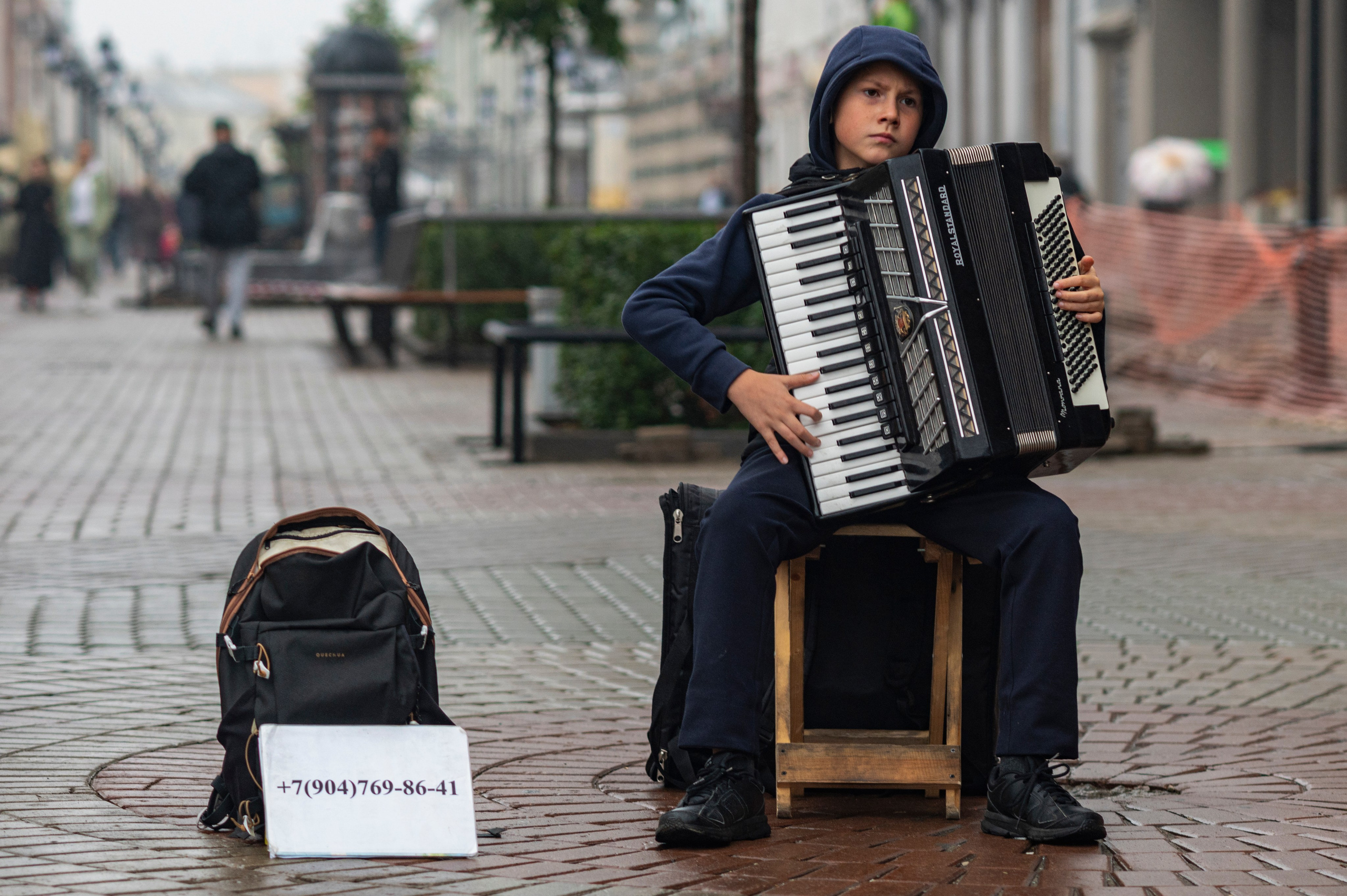 Казань. Сентябрь 2022. Фотограф Роман Адлер