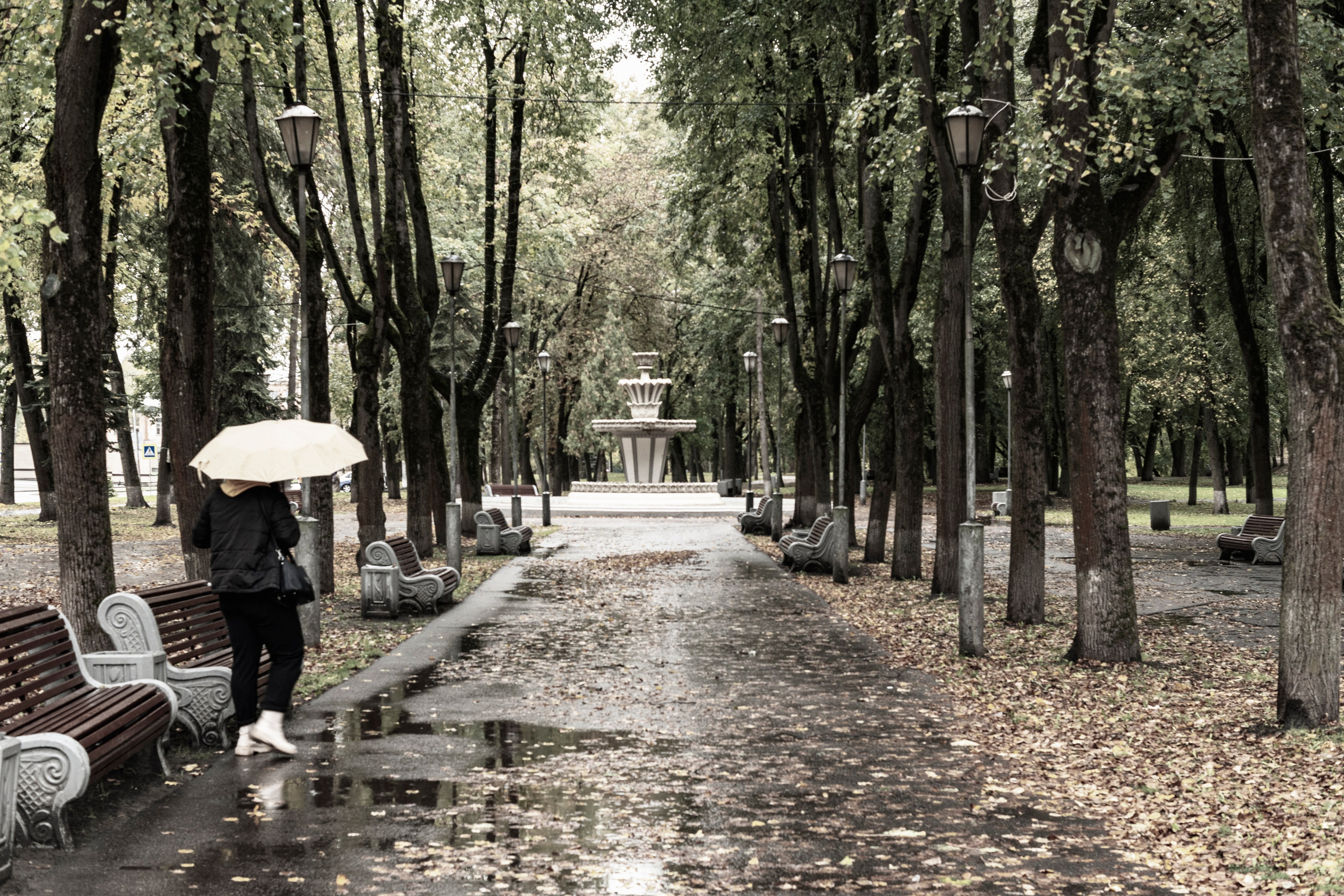 Псков. Октябрь 2023. Фотограф Роман Адлер