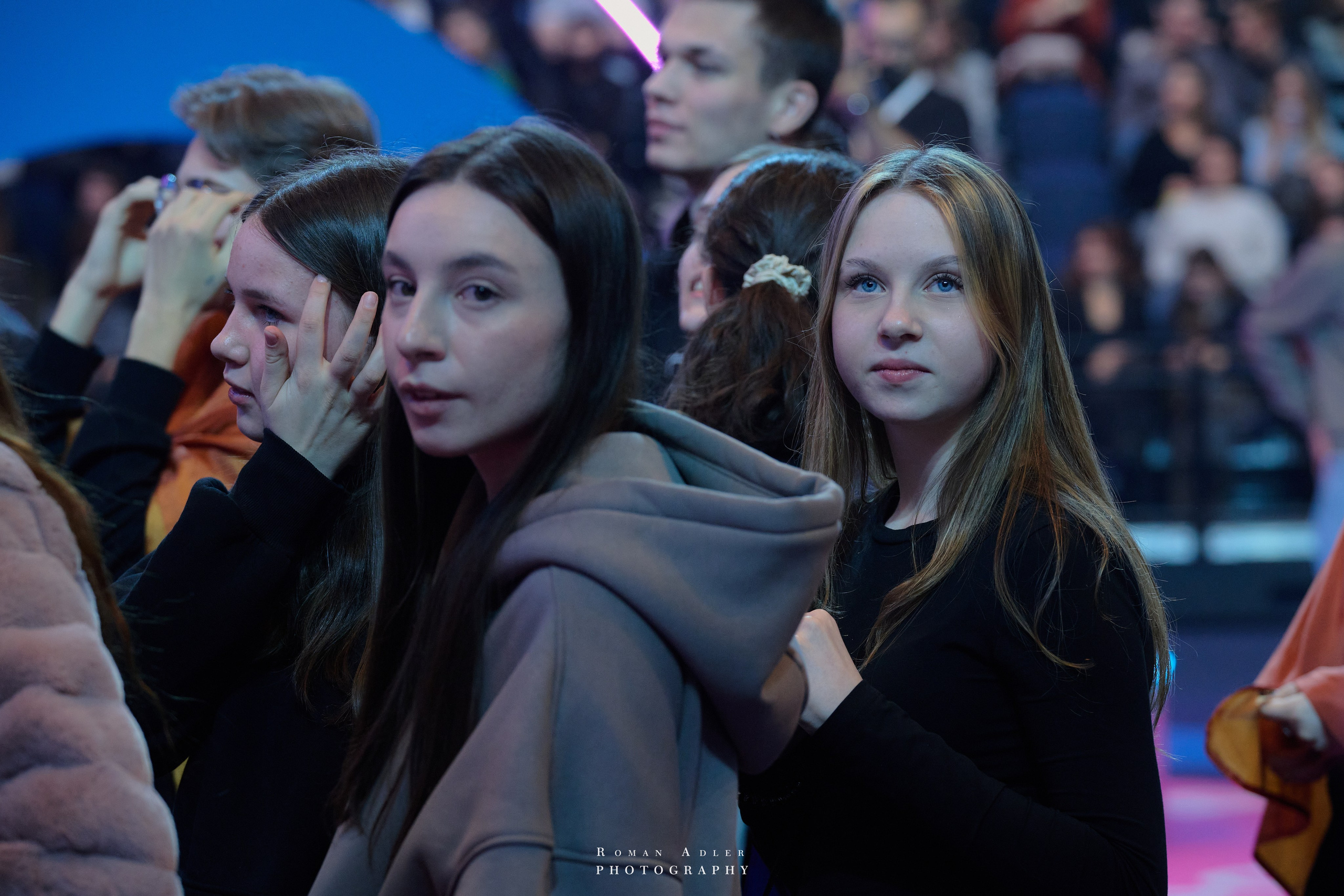 Студфест 2025 Москва. ВТБ Арена. 24 января 2025 года. Фотограф Роман Адлер