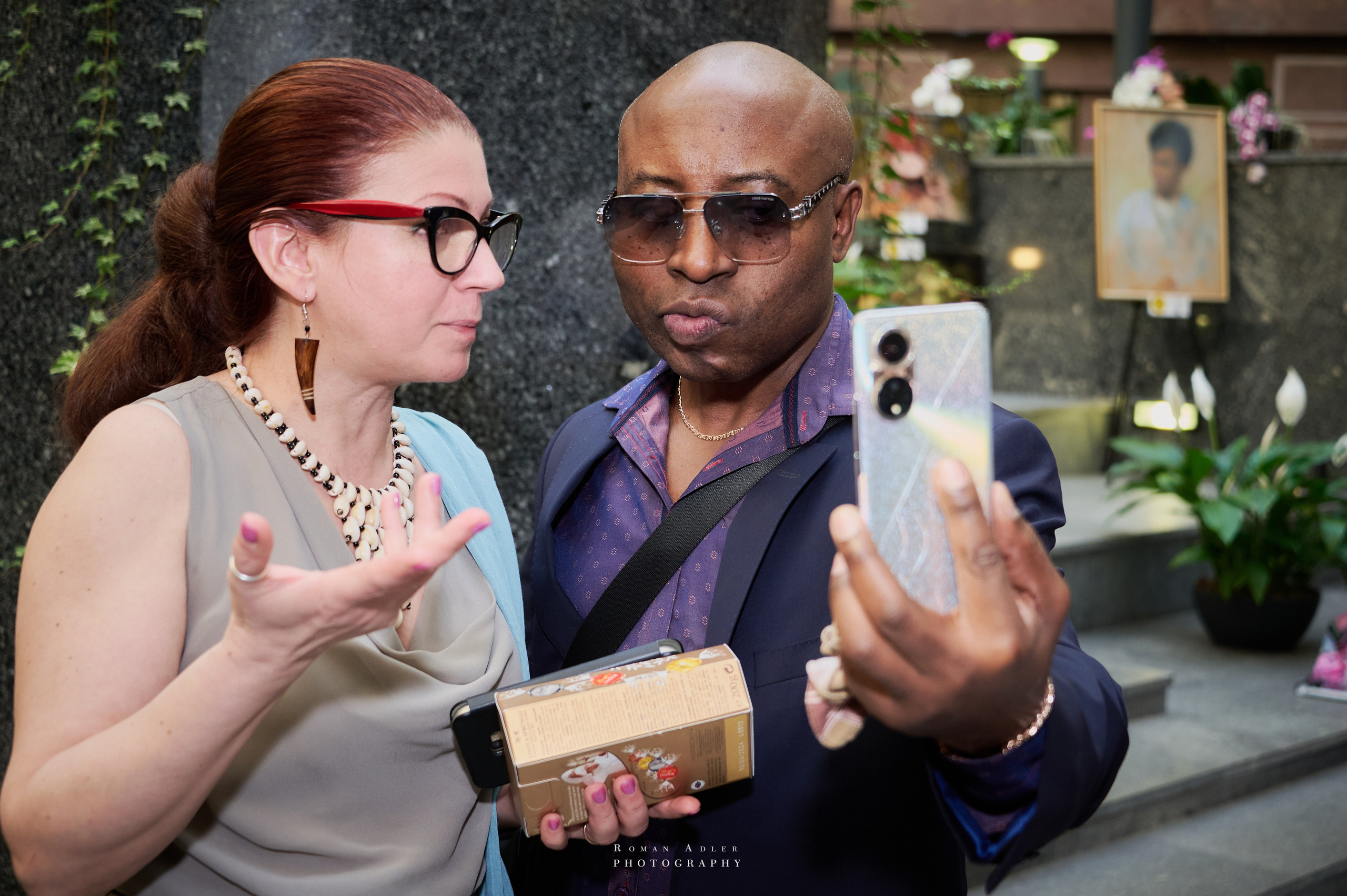 Презентация киноленты «Black to USSR». Фотограф Роман Адлер