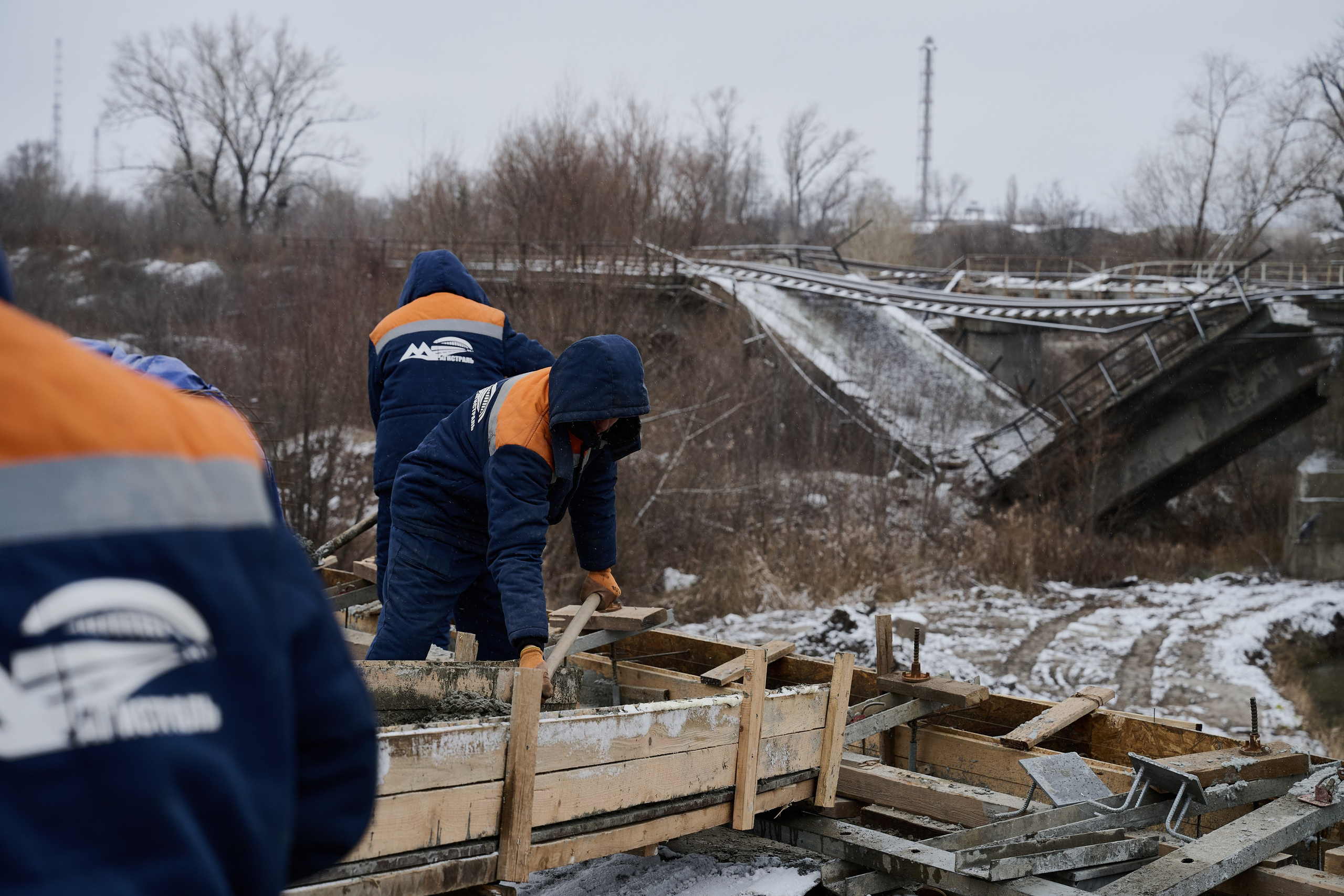 Северодонецк (Луганская область). Декабрь 2024. Фотограф Роман Адлер