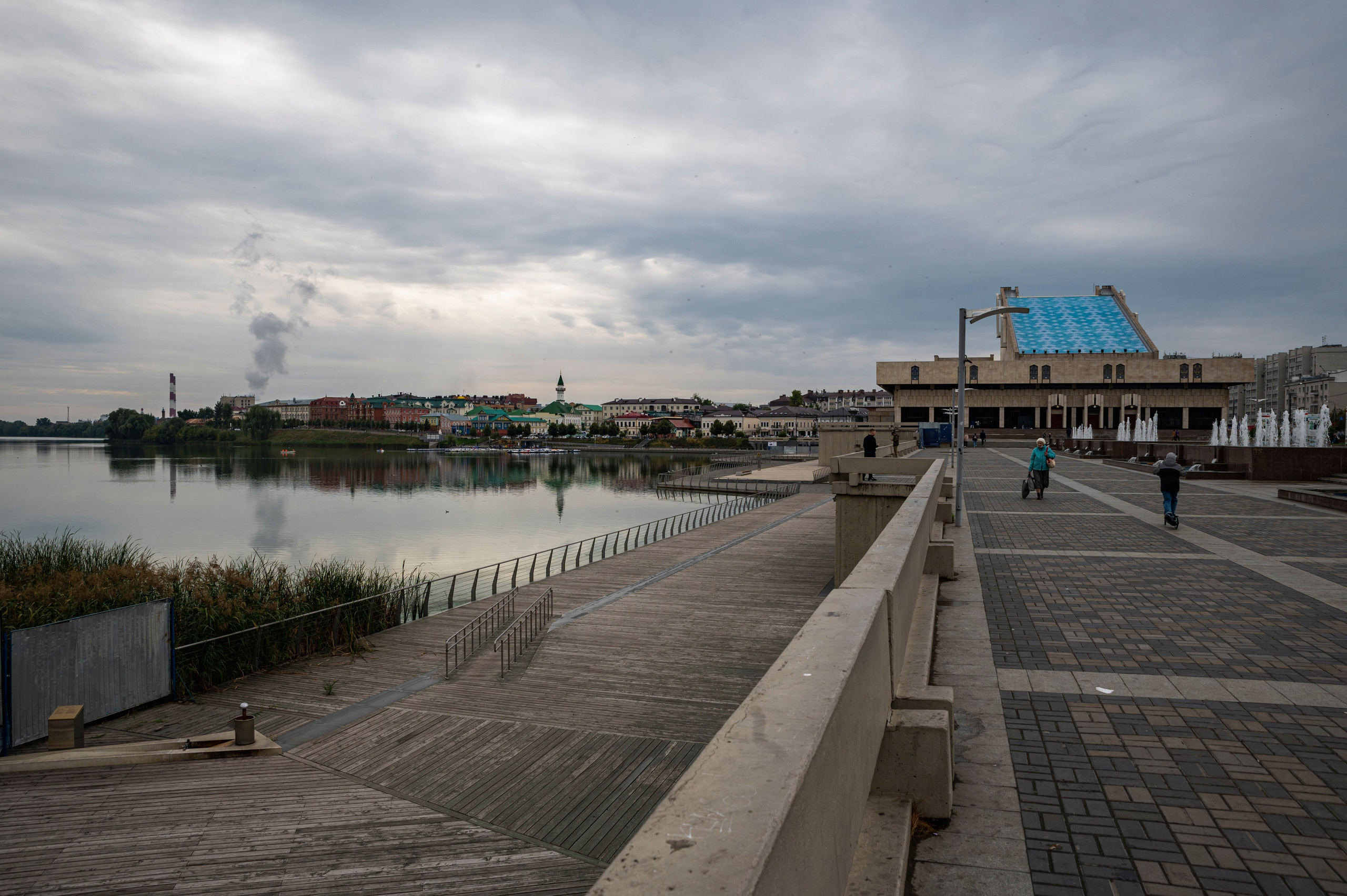 Казань. Сентябрь 2022. Фотограф Роман Адлер