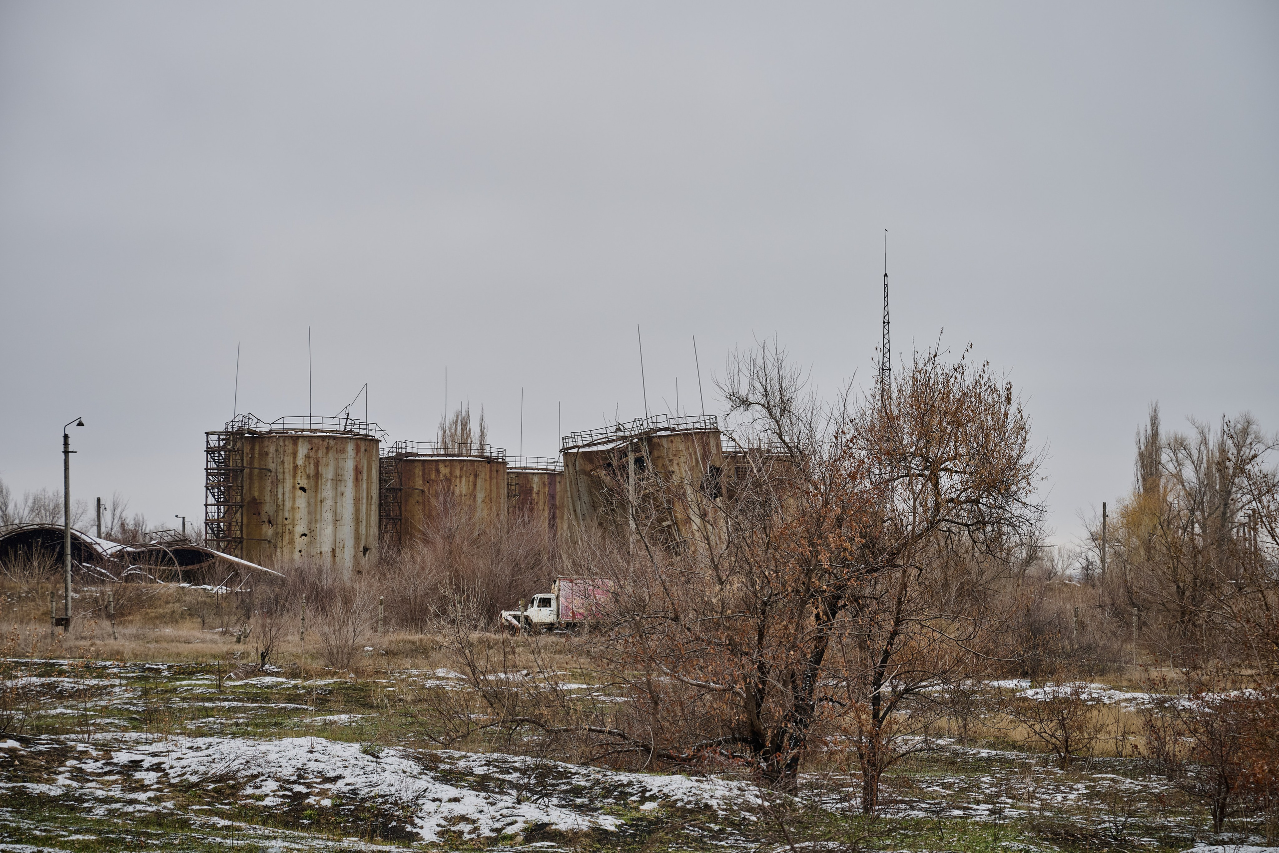 Северодонецк (Луганская область). Декабрь 2024. Фотограф Роман Адлер