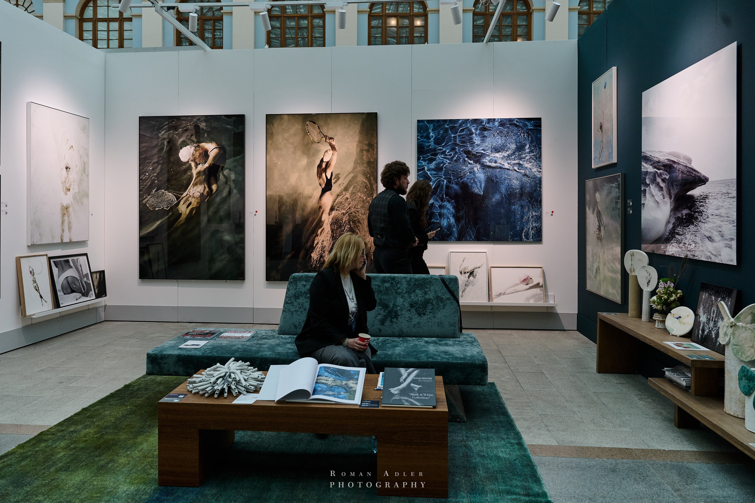 ART RUSSIA 2025. Фотограф Роман Адлер