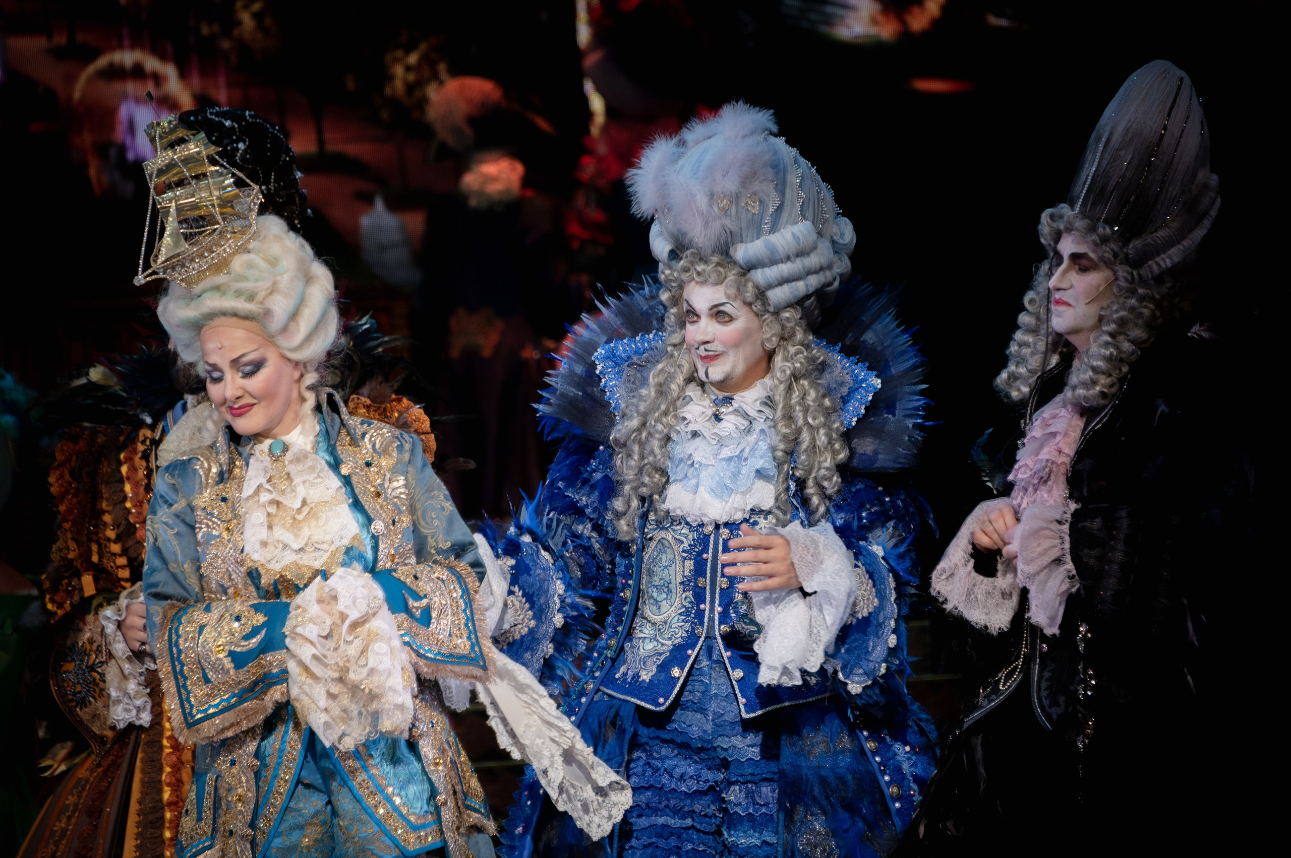 Мюзикл «Каприз императрицы». Фотограф Роман Адлер