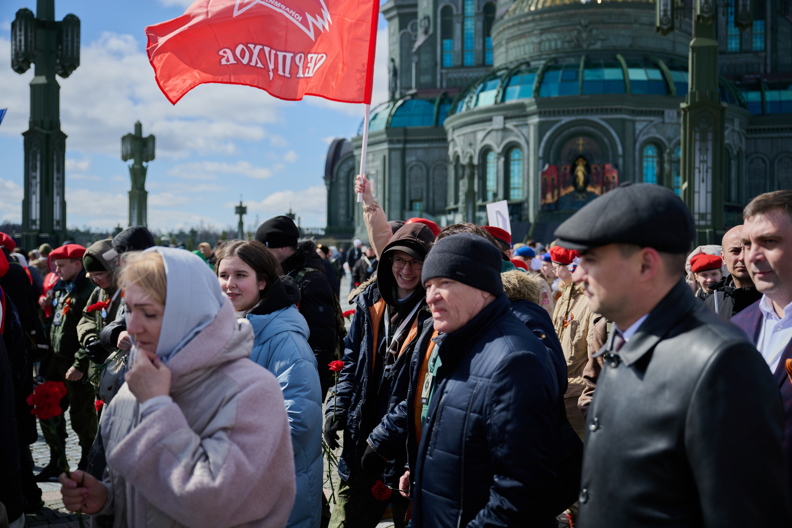 Старт поискового сезона «Вахты Памяти» 2025. Фотограф Роман Адлер