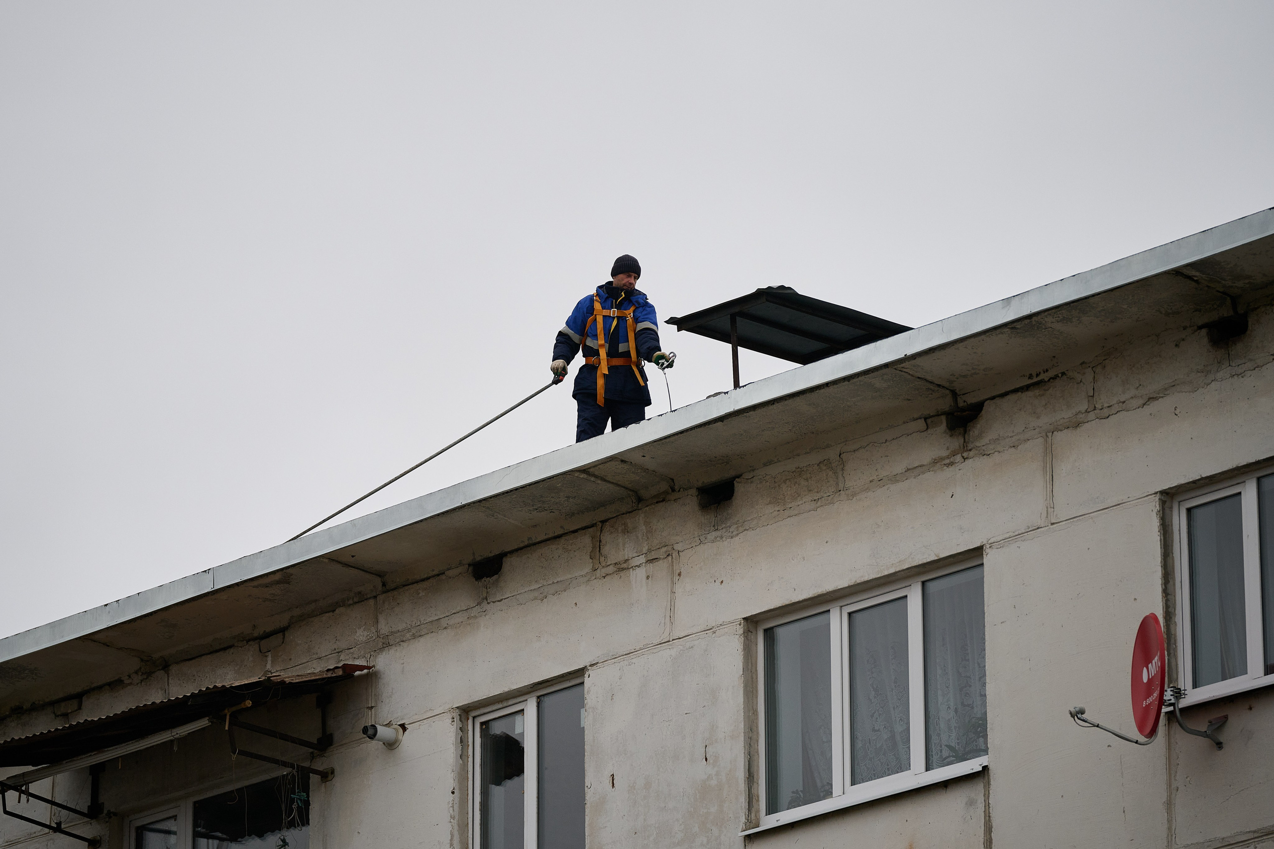 Рубежное. Ноябрь 2024. Фотограф Роман Адлер