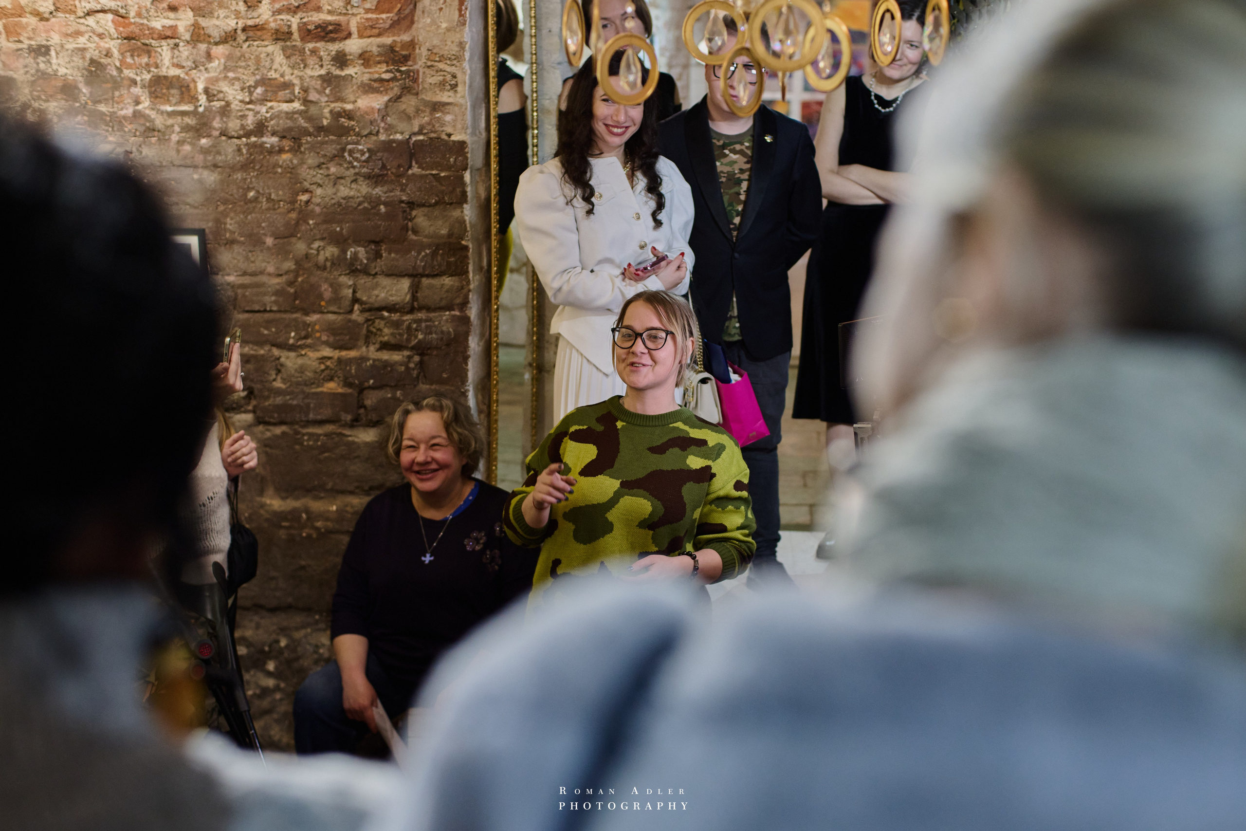 Художественный проект выставка «Глазами ГЕРОЕВ». Фотограф Роман Адлер