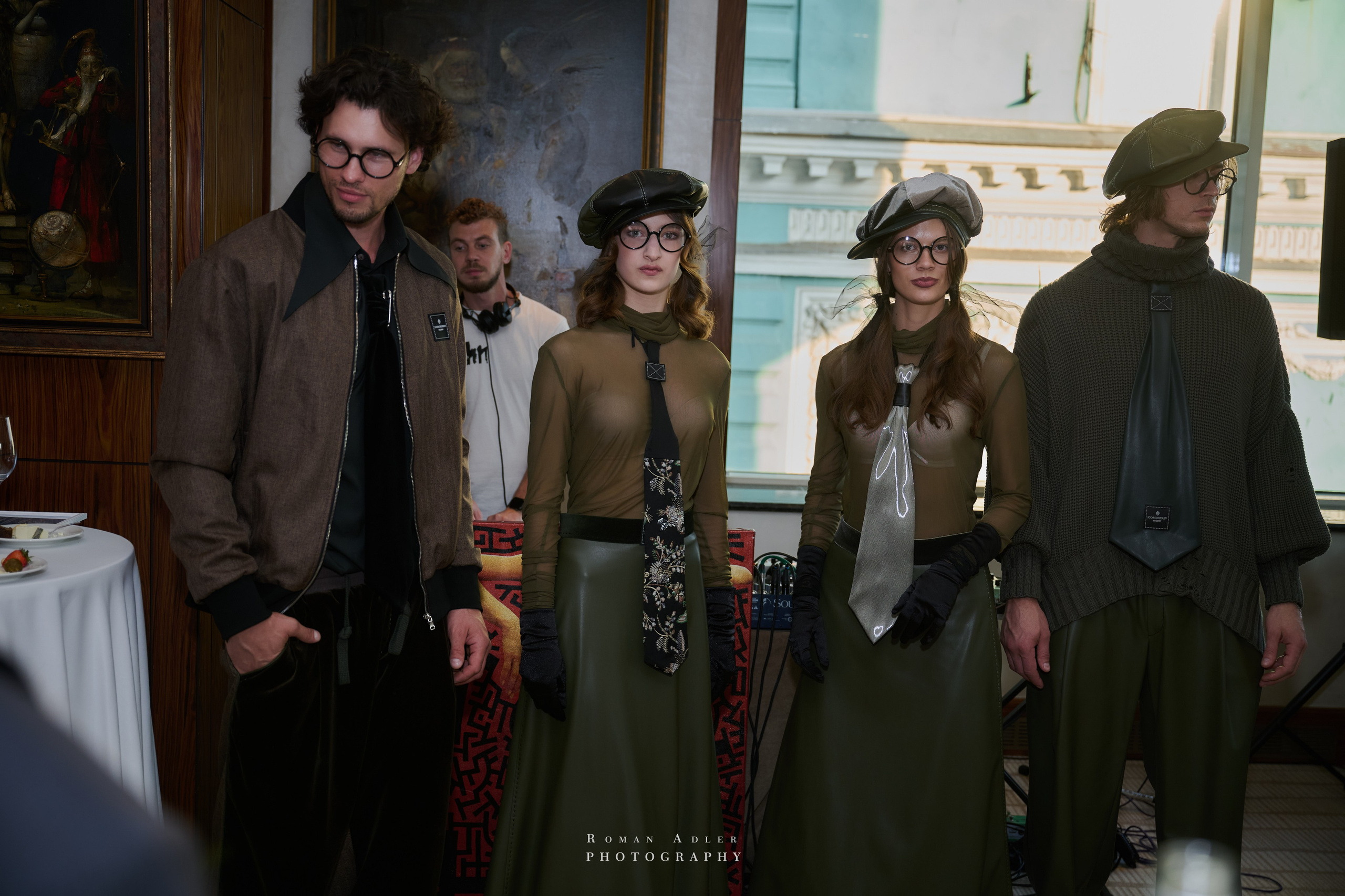 Культурные Встречи (Hotel Continental). Фотограф Роман Адлер