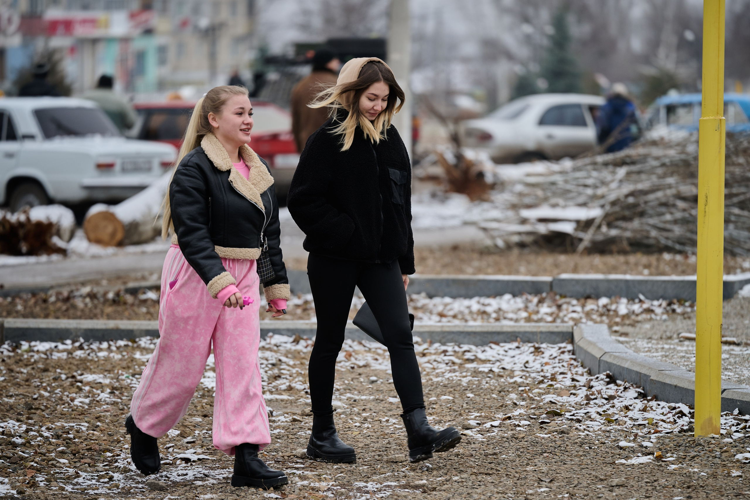 Лисичанск (Луганская область). Декабрь 2024 года. Фотограф Роман Адлер