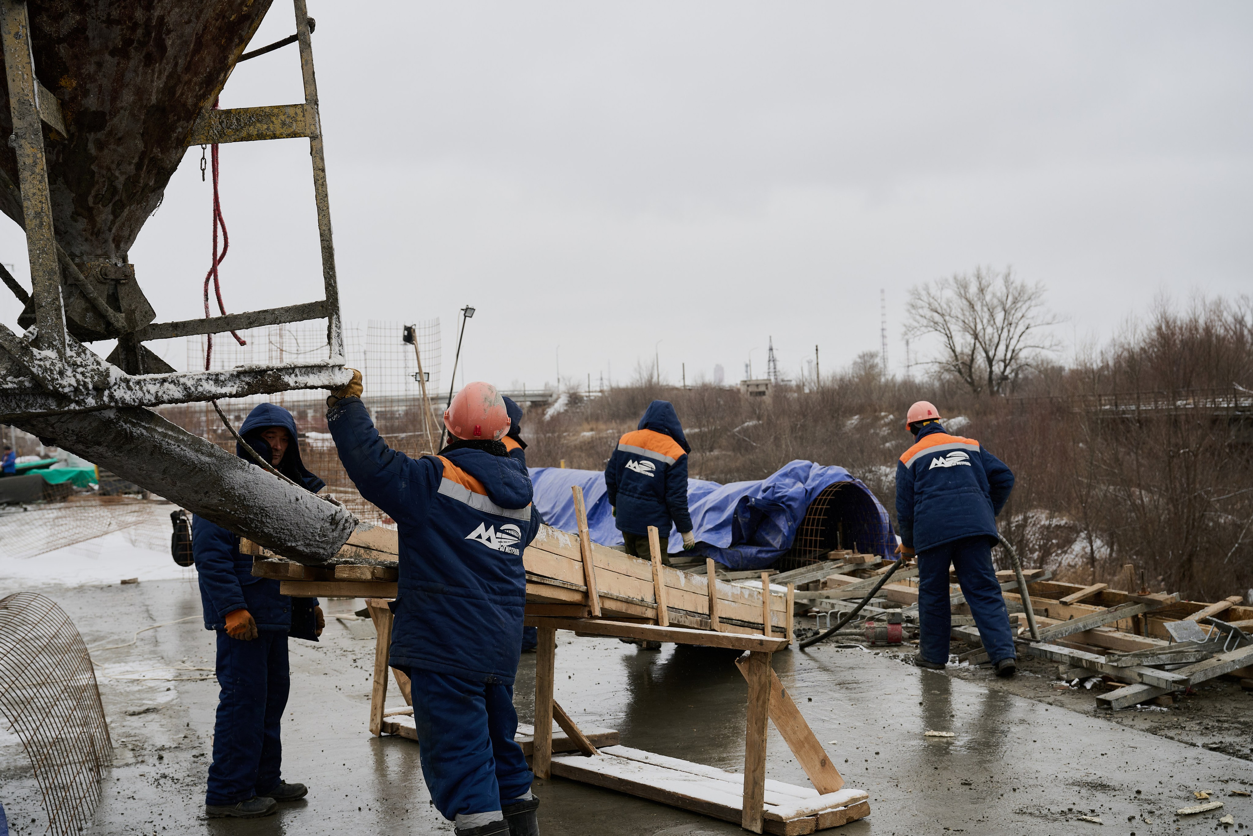 Северодонецк (Луганская область). Декабрь 2024. Фотограф Роман Адлер