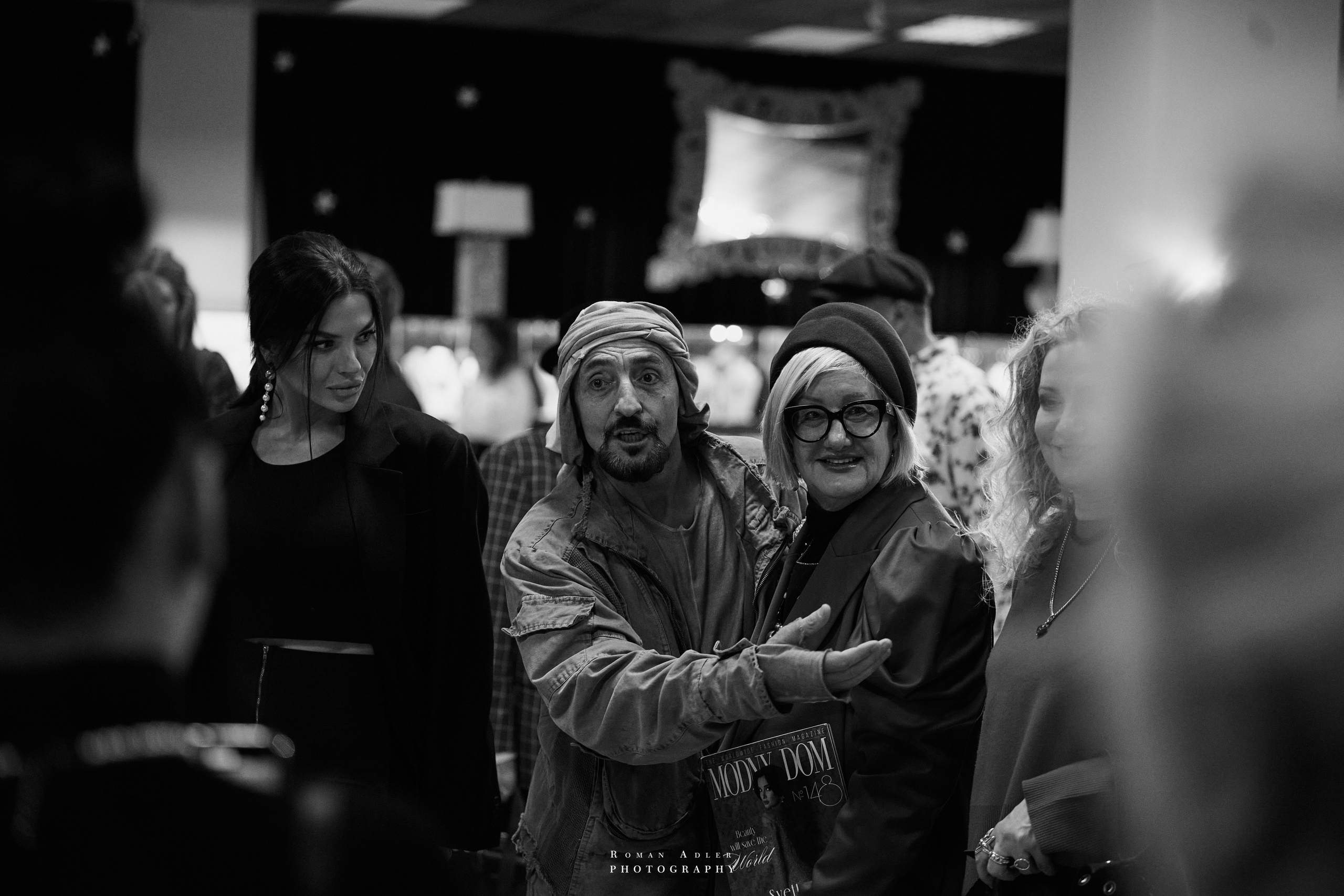 ESTET FASHION WEEK ОСЕНЬ — 2025. Фотограф Роман Адлер