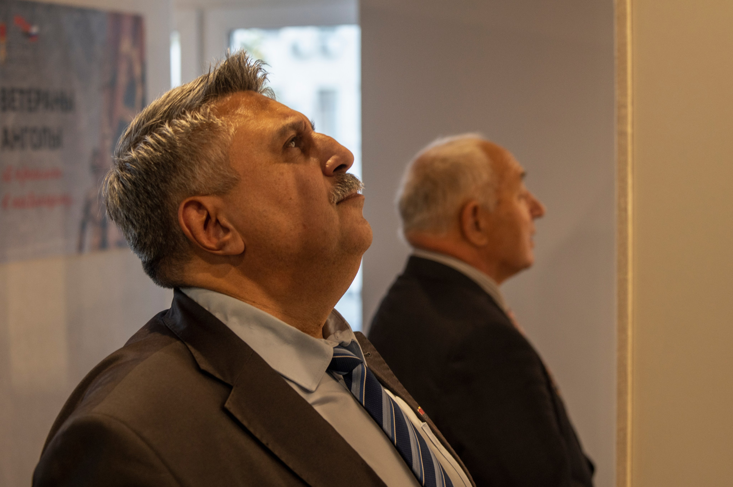 Ветераны Анголы «От прошлого к настоящему». Фотограф Роман Адлер