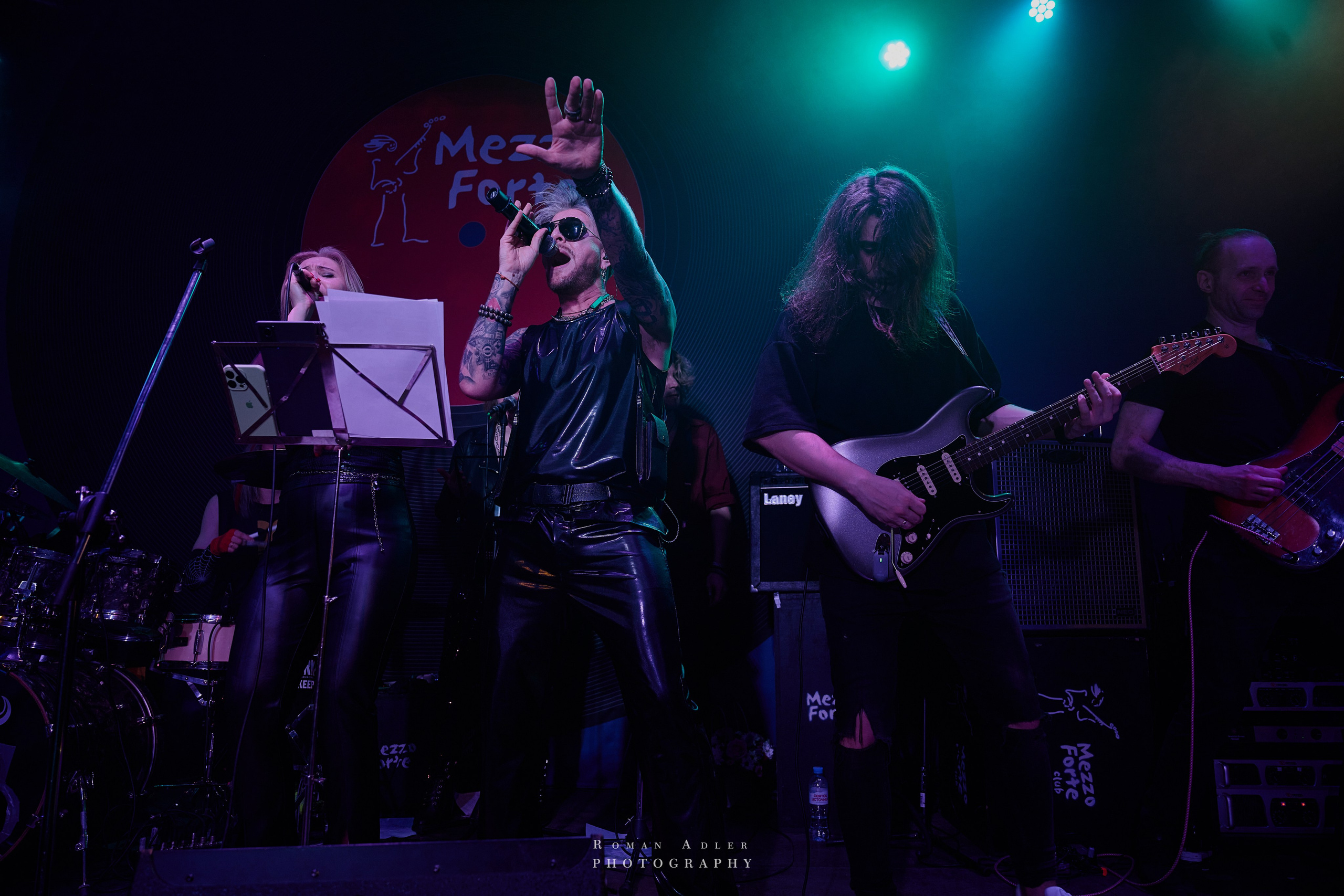 Mezzo Forte club. Фотограф Роман Адлер