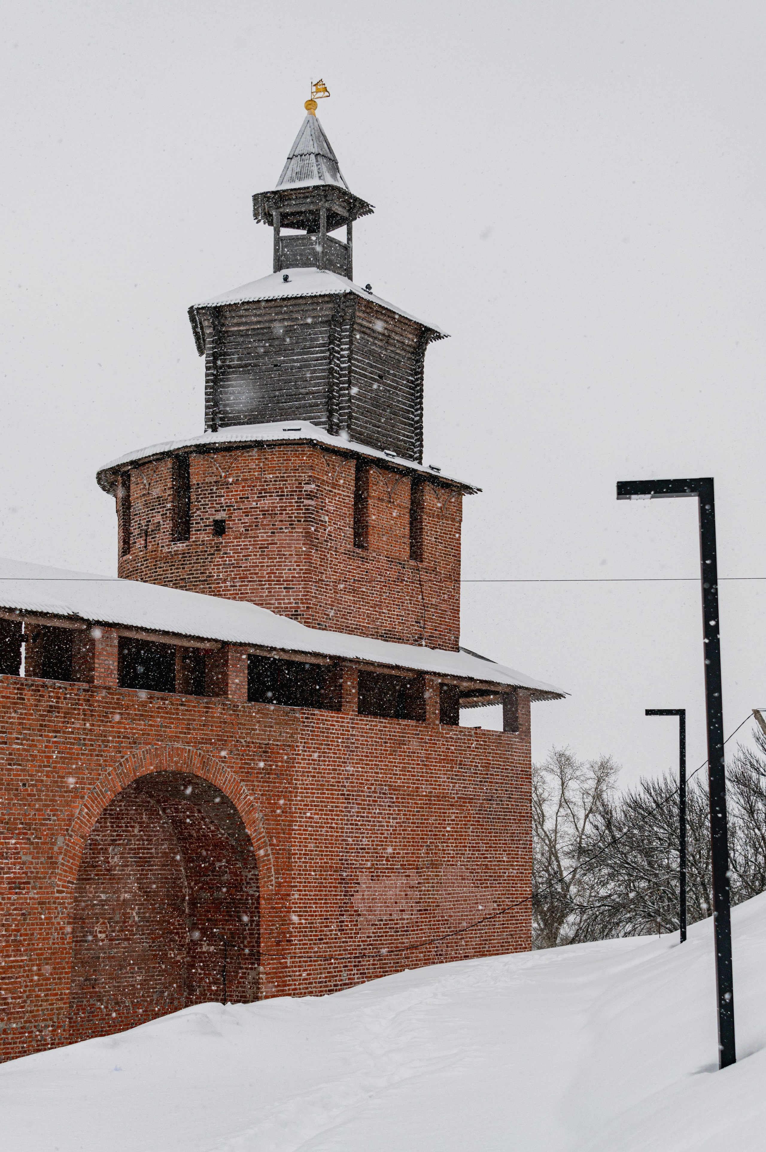Нижний Новгород. Январь 2024. Фотограф Роман Адлер