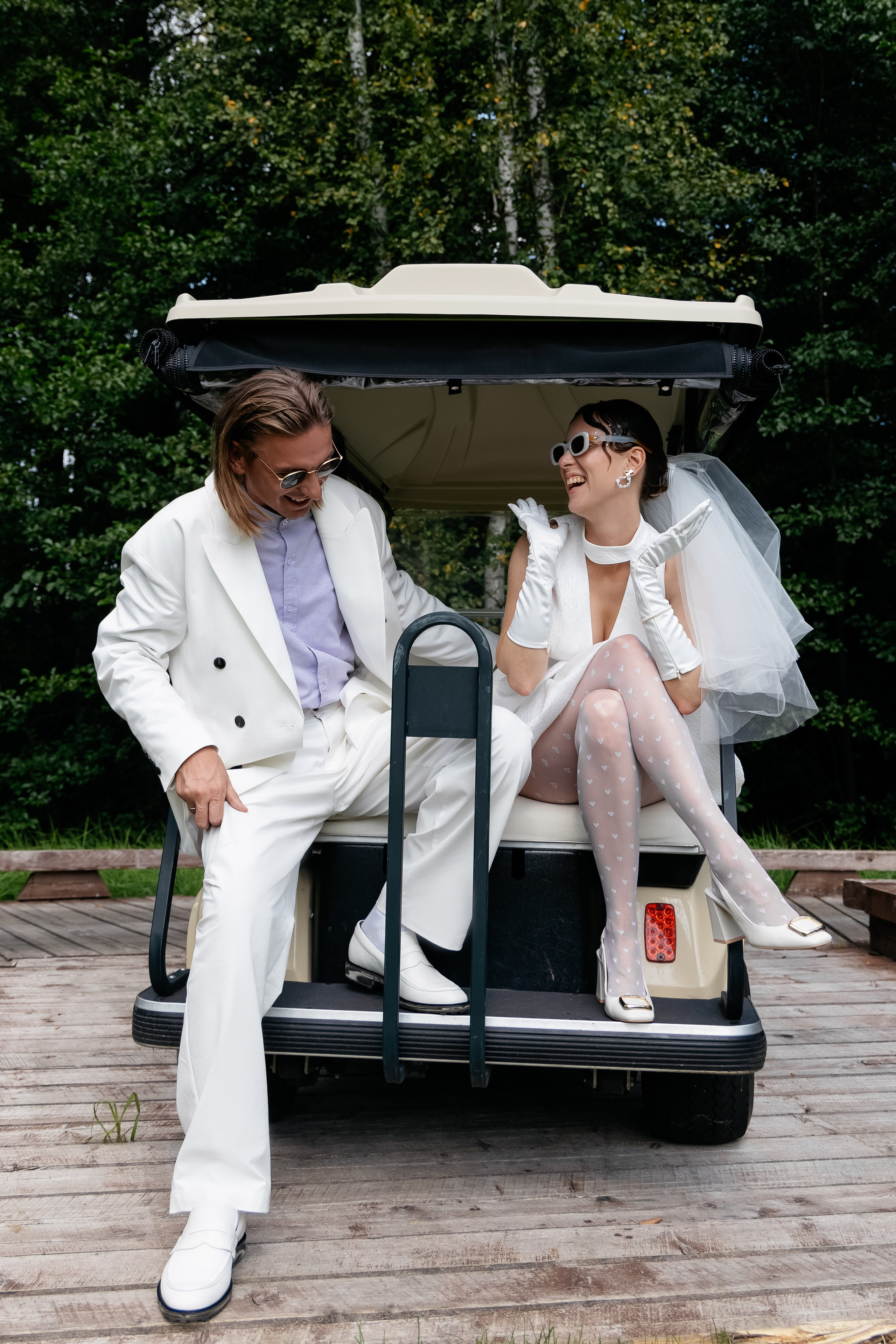 Целеево. Игра в гольф. Фотограф в Москве Анастасия Курлович