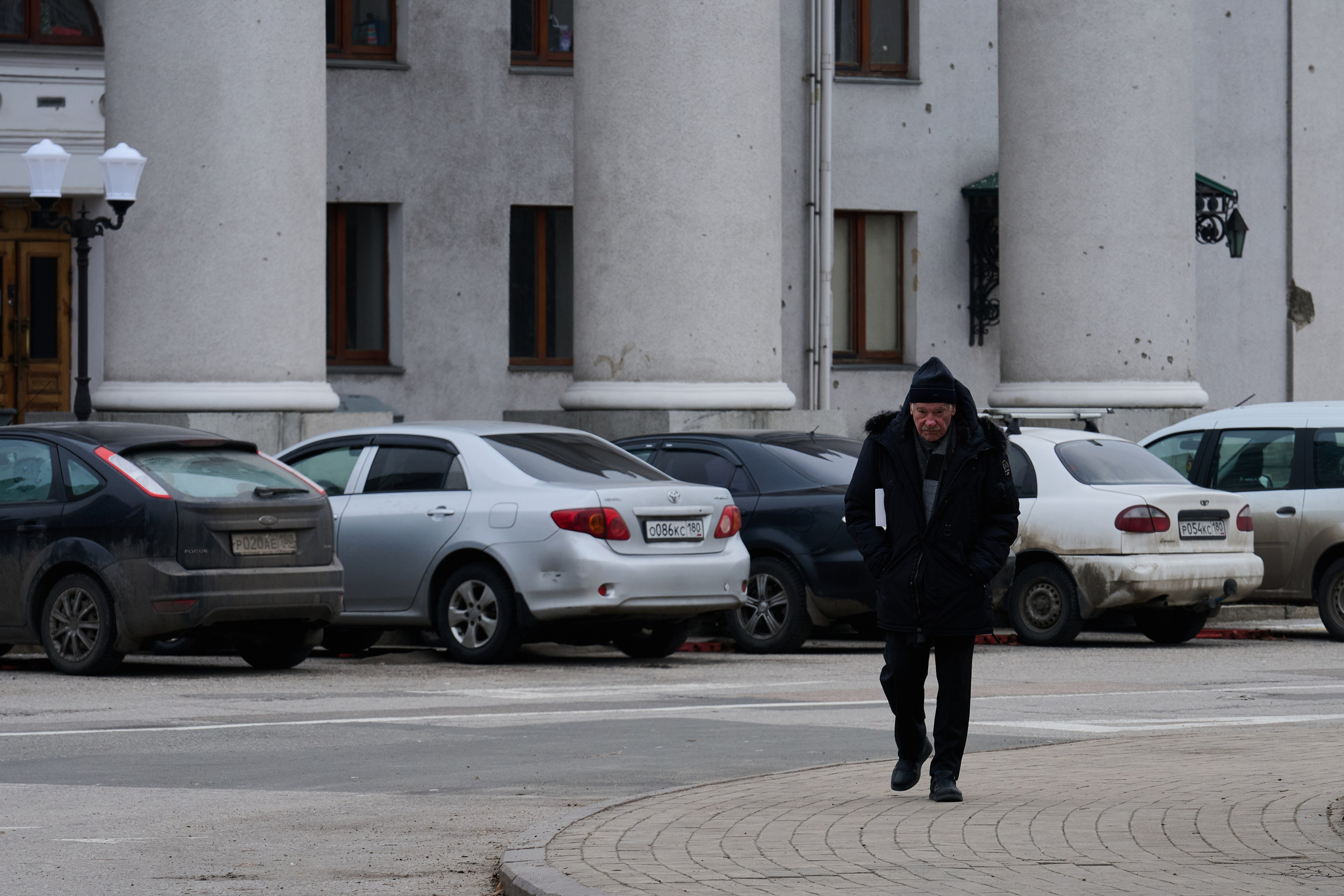 Донецк. Январь 2026. Фотопроект «Территории»