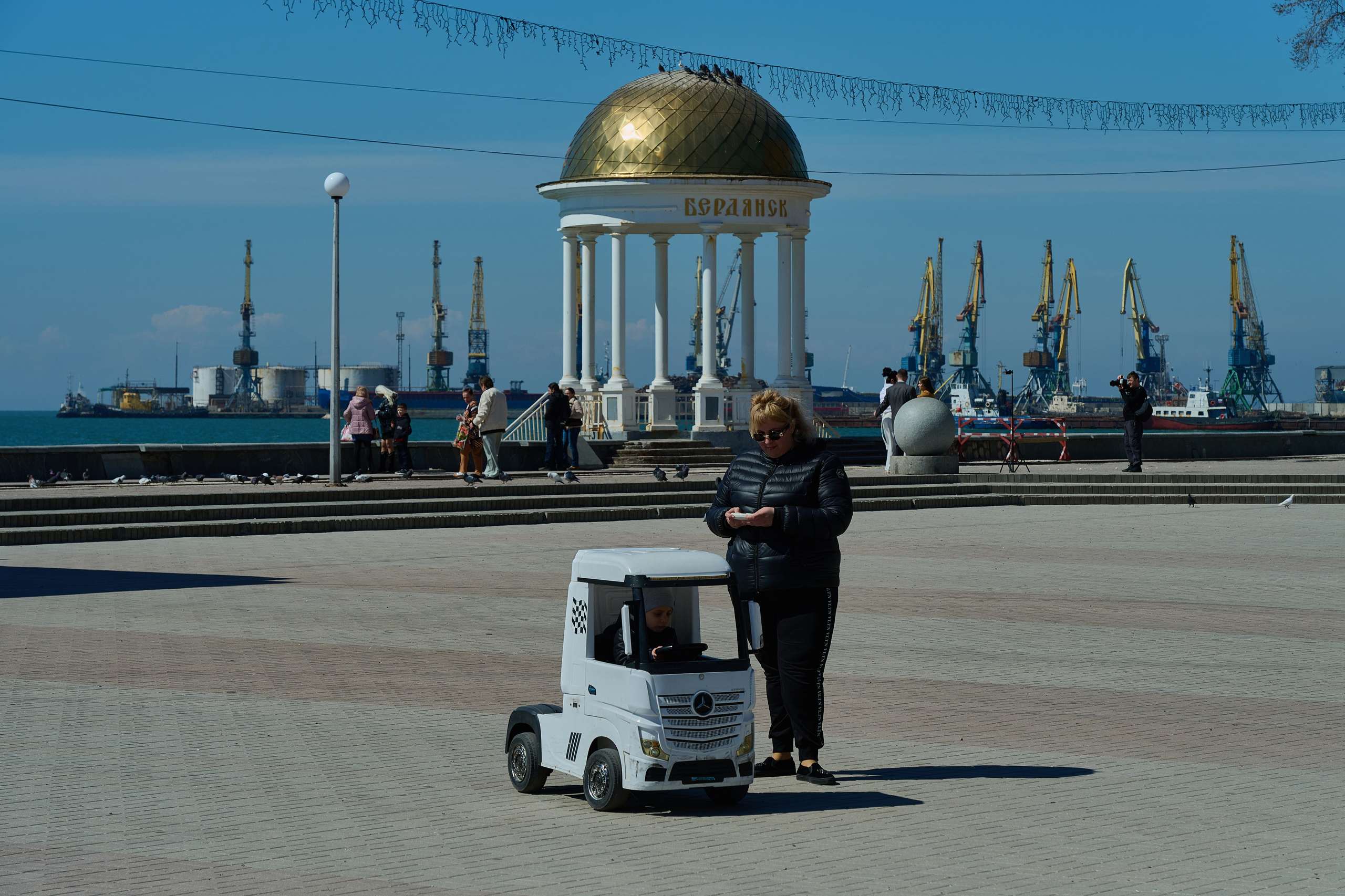 Бердянск. Фотопроект «Территории»