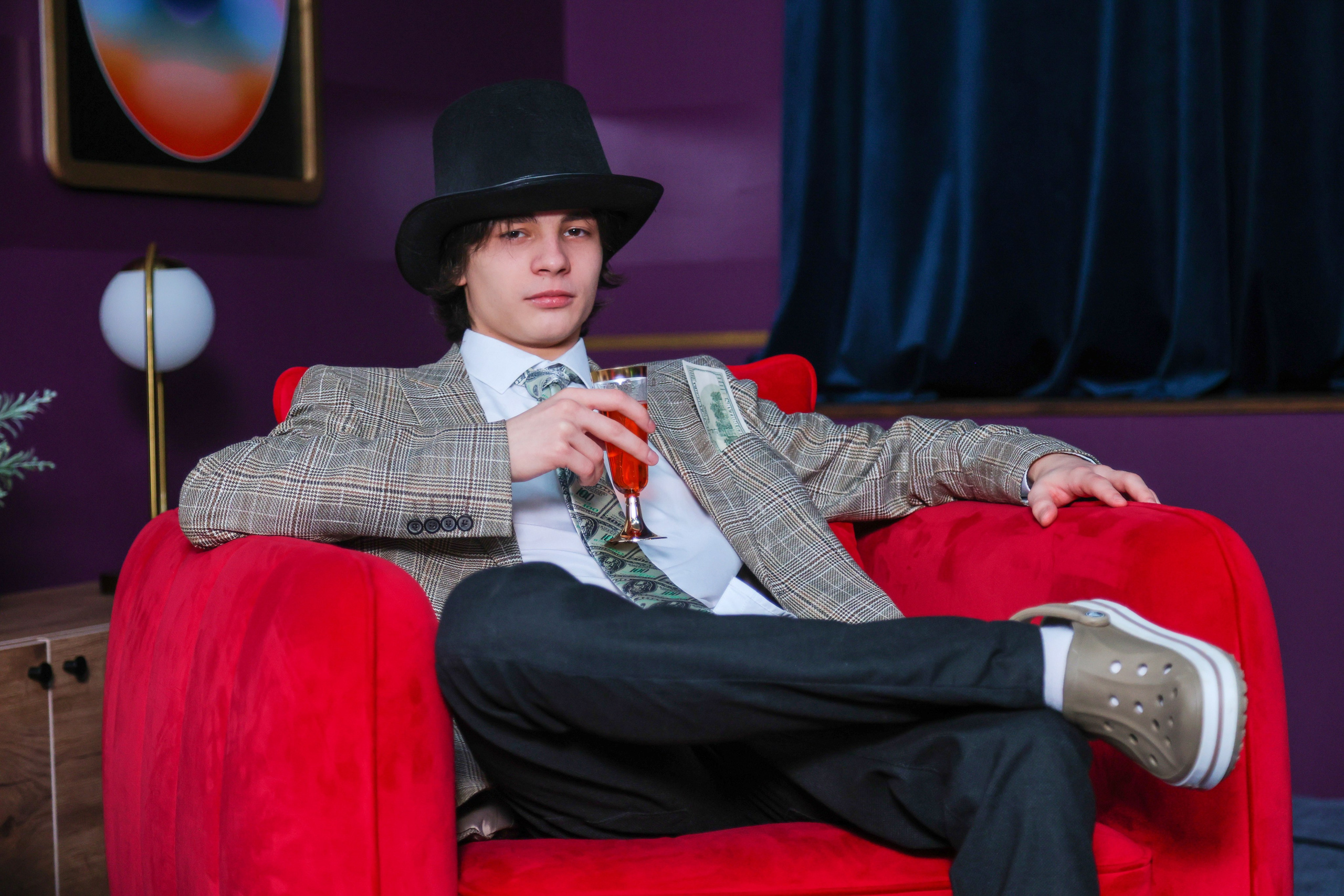 Вечеринка в стиле «Золотая молодежь». Фото и видеосъёмка бизнес-мероприятий под ключ в Москве и МО — Akhmedov Team