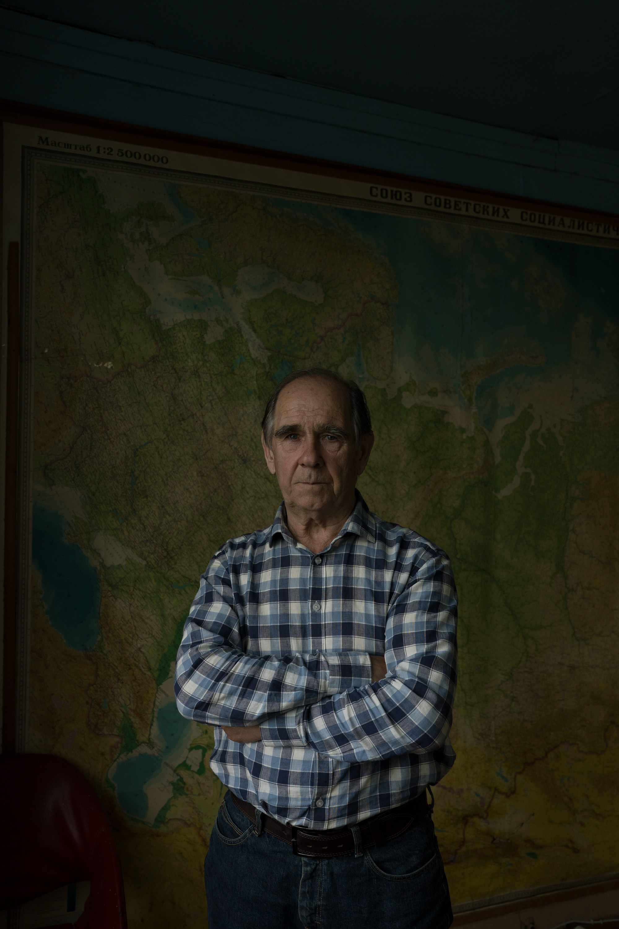 Portraits. Liidia Dubinina. Documentary Photographer