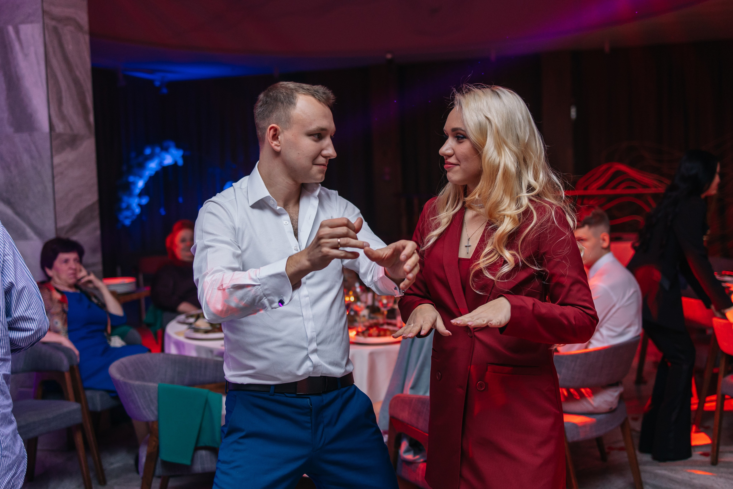 Анна и Георгий