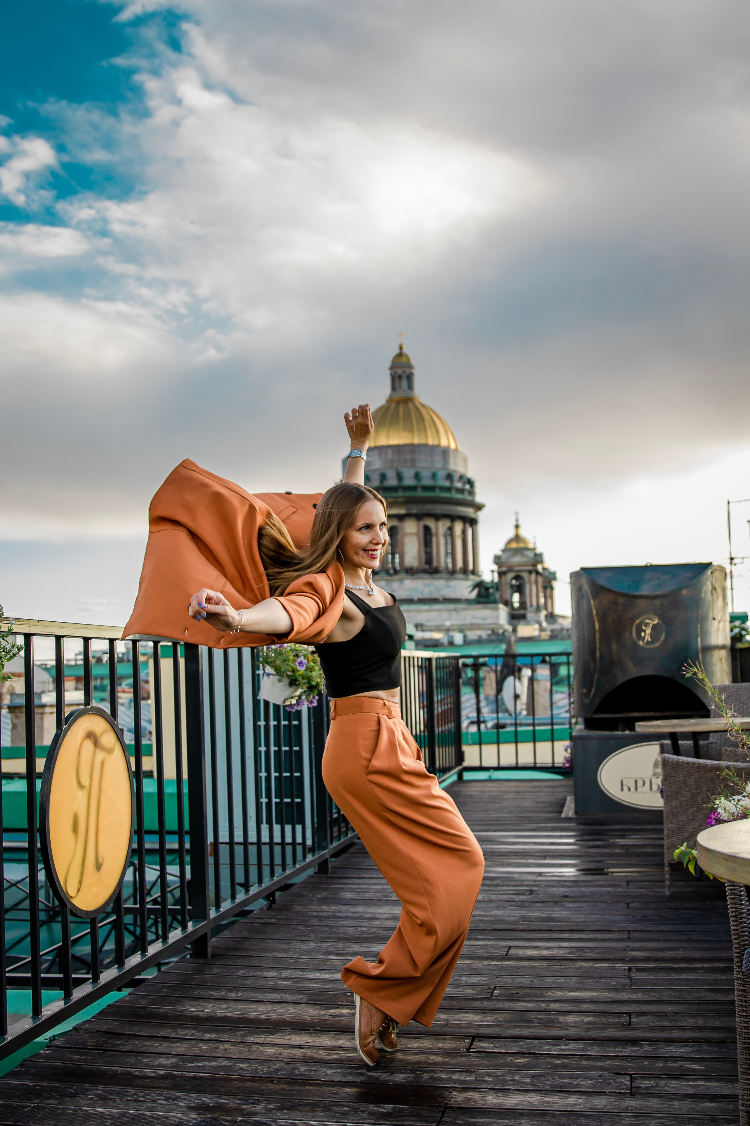 Фото прогулка у Исаакиевского собора. Фотограф Анна Невская