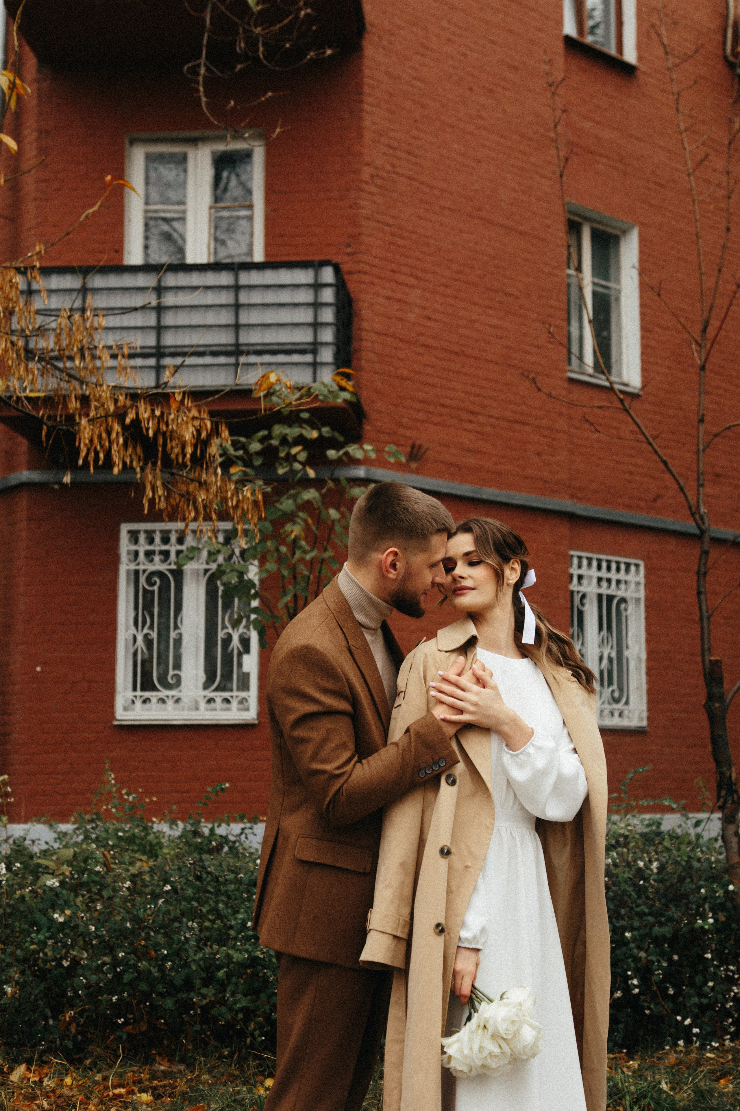 Даня и Аня. Свадебный фотограф Химки