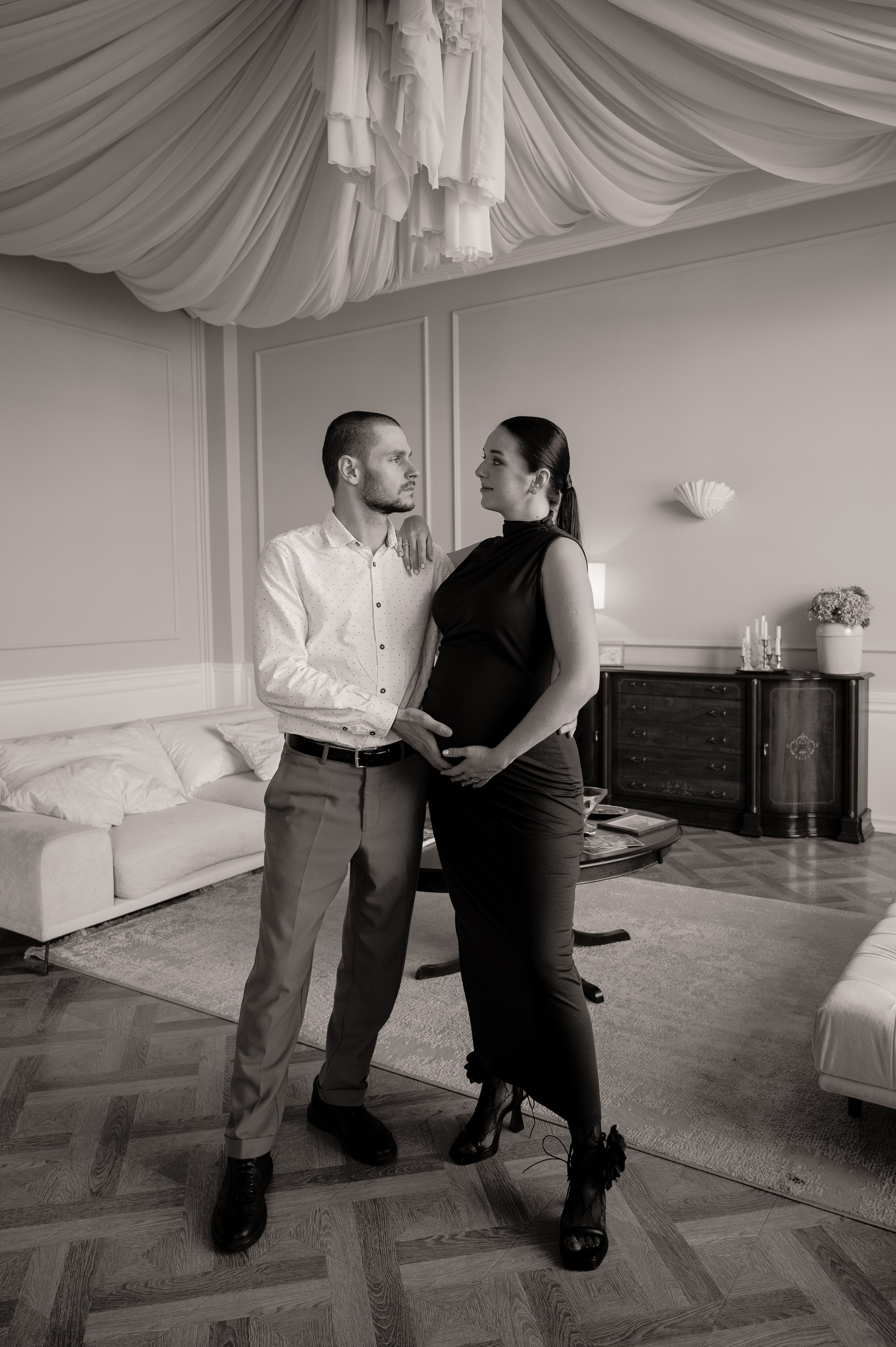 В ожидании чуда. Свадебный и семейный фотограф в Краснодаре Алина Мельник