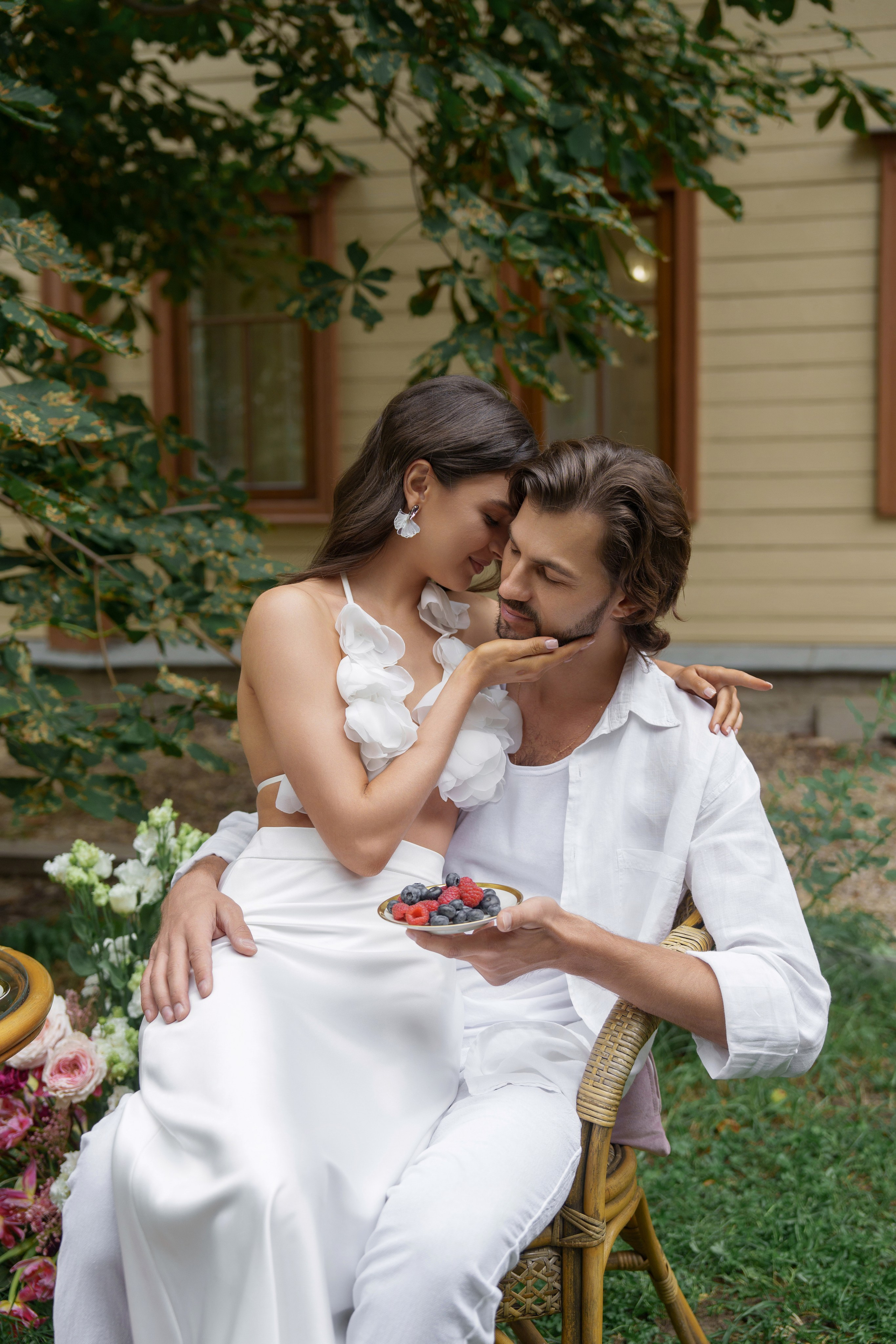 Ярослав и Анастасия (Пакет «PREMIUM» Moscow). Свадебный и репортажный фотограф Элина Козырьянова