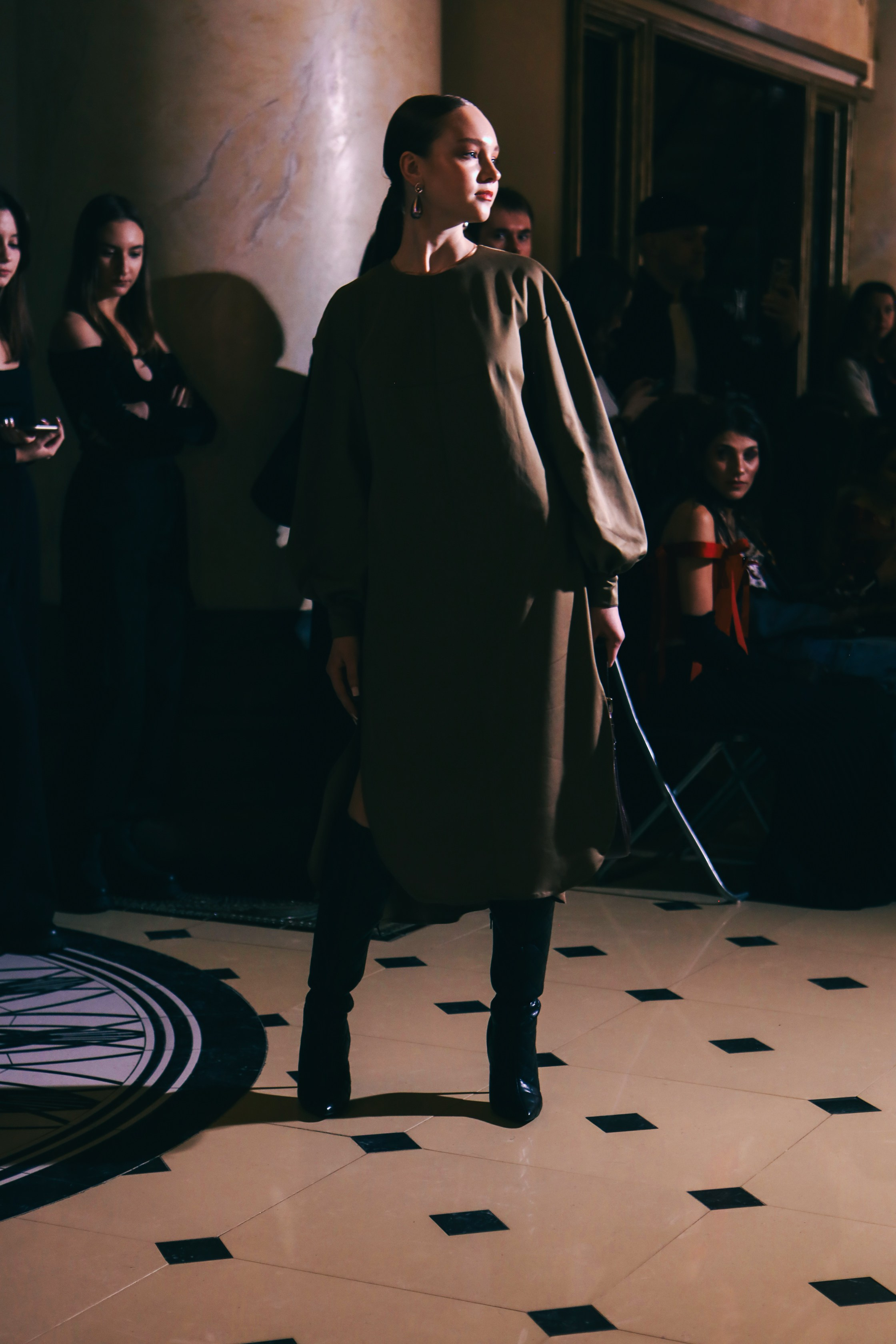 ЦГД. Показ 09.12. Fashion Фотограф в СПб Yana Kochkina