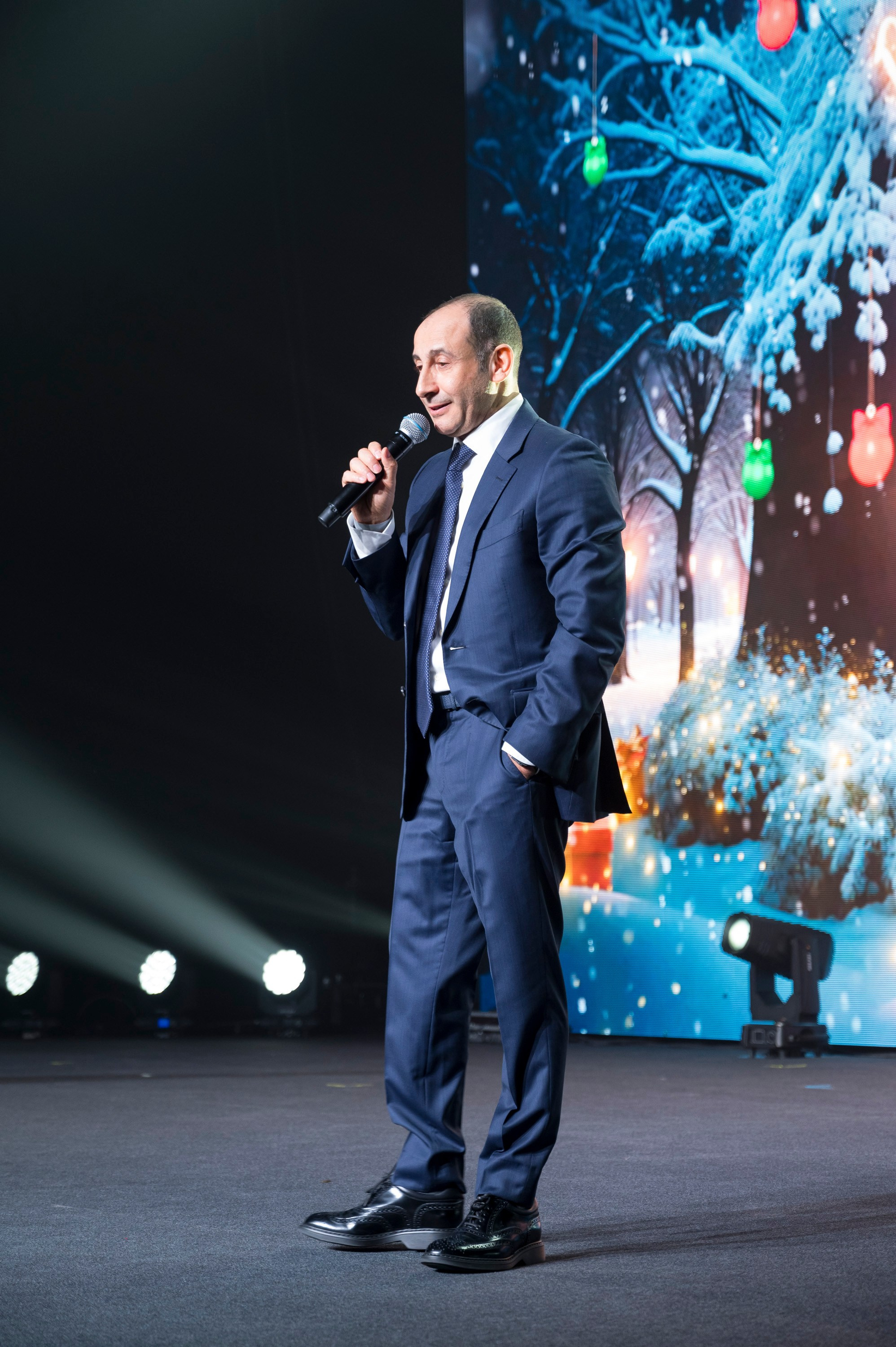 Новогодний корпоратив «Пятерочка». Репортажный фотограф и видеограф Слава Думчев. Тимбилдинги, отчетники, корпоративы