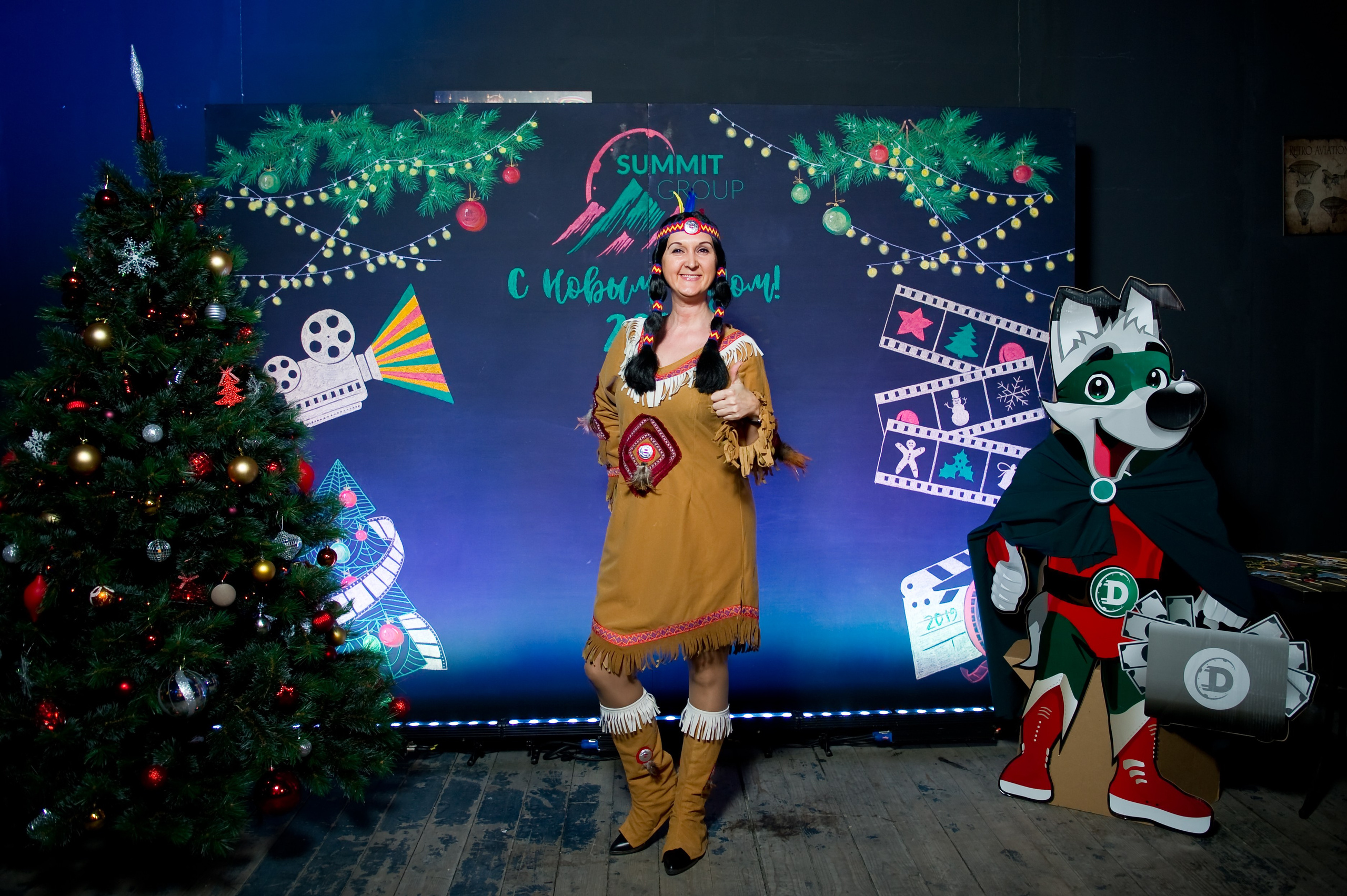 Новогодний корпоратив Summit. Репортажный фотограф и видеограф Слава Думчев. Тимбилдинги, отчетники, корпоративы