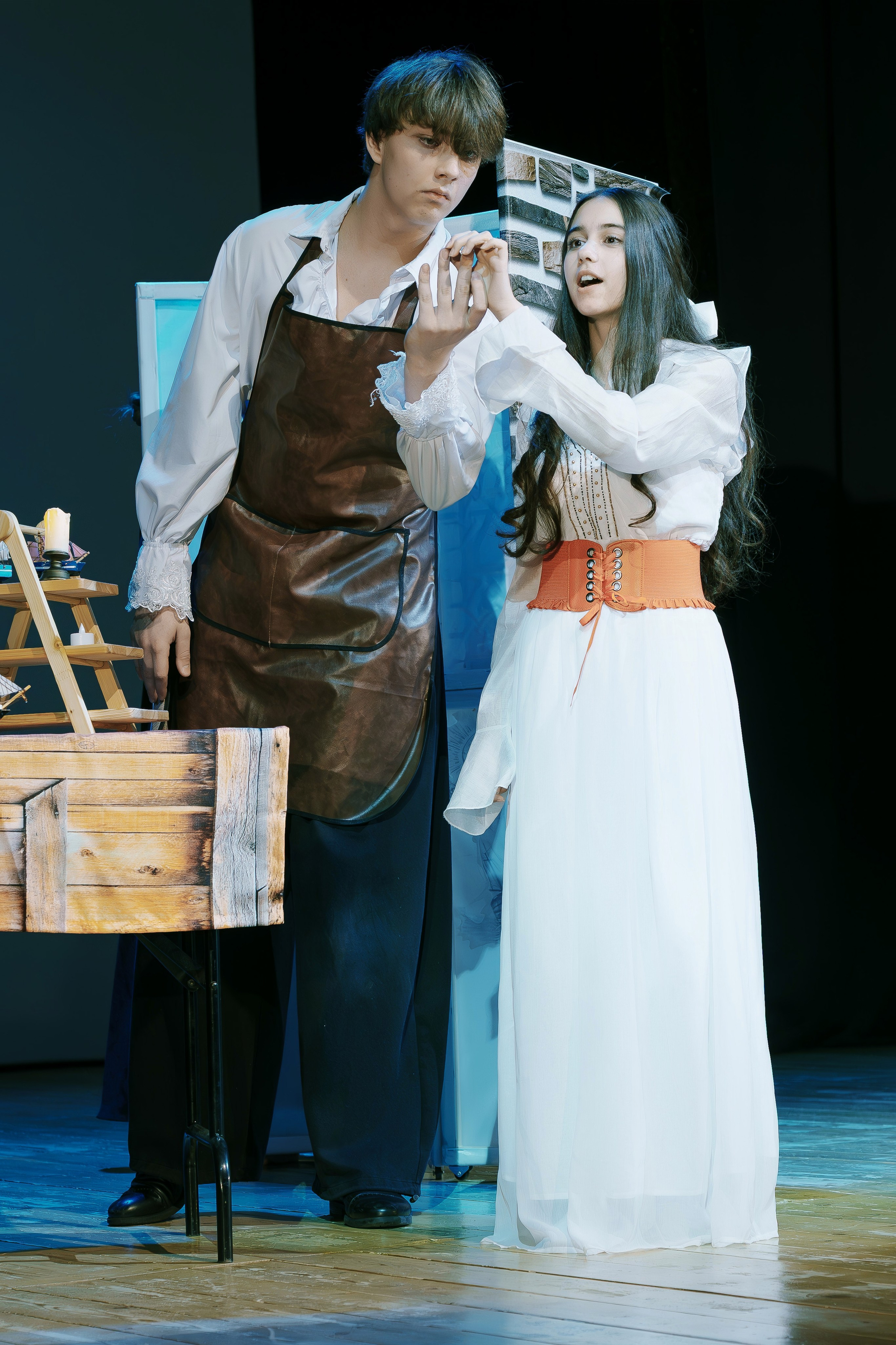 Спектакль «Алые паруса» в постановке театральной студии «Волшебный мир театра». Фотограф Евгений Егоров