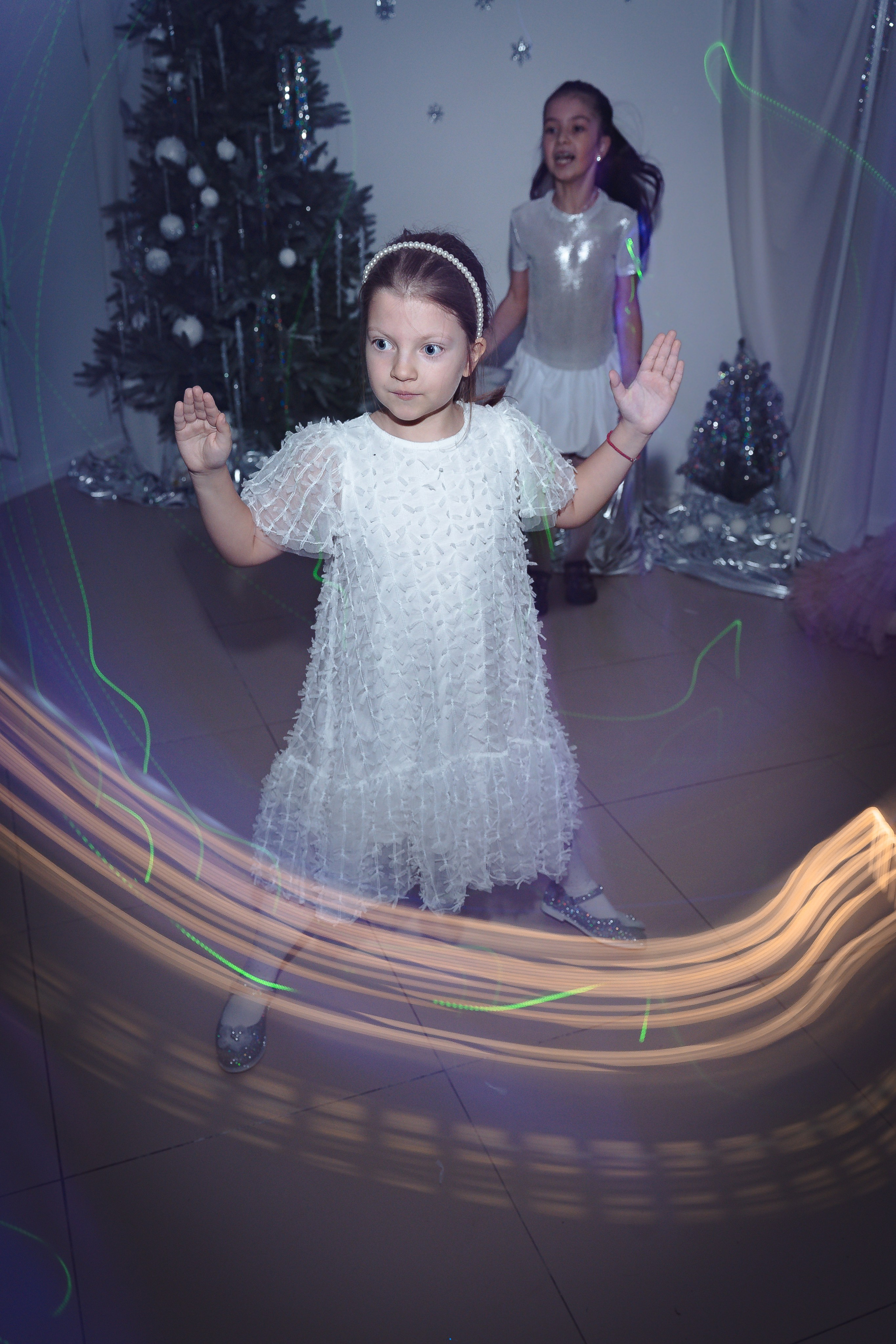 День рождение юнной Снегурочки. Фотограф Евгений Егоров