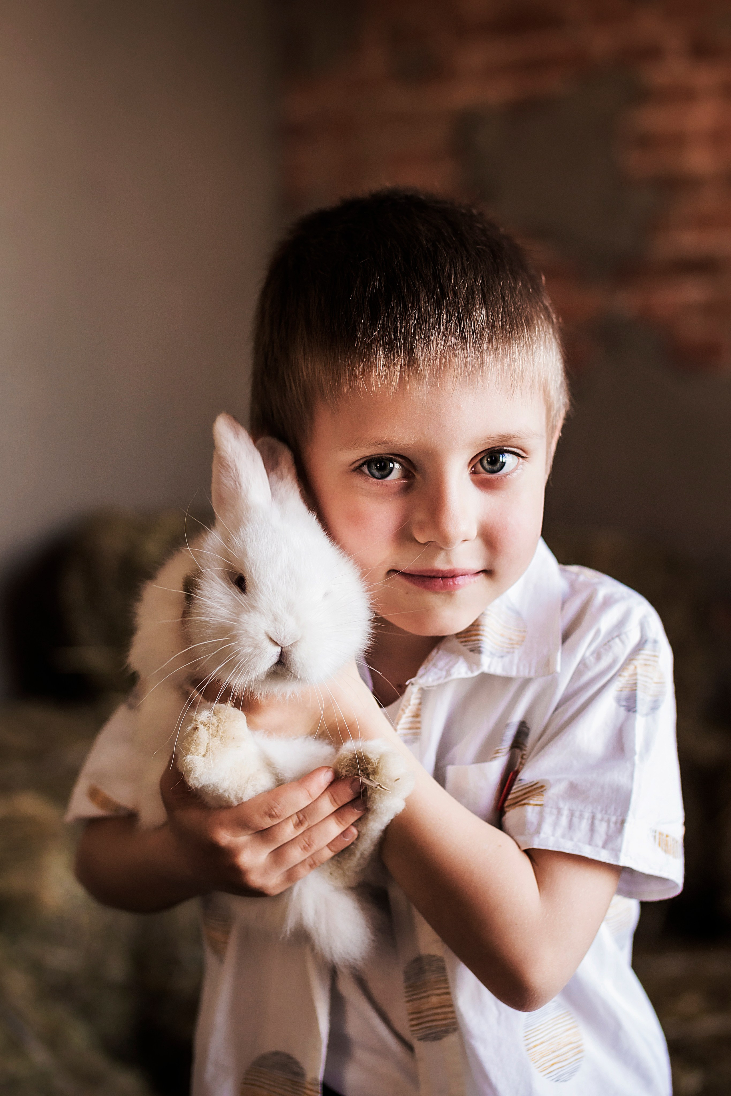 Дети и животные…самый милый альбом. Семейный фотограф в Саратове