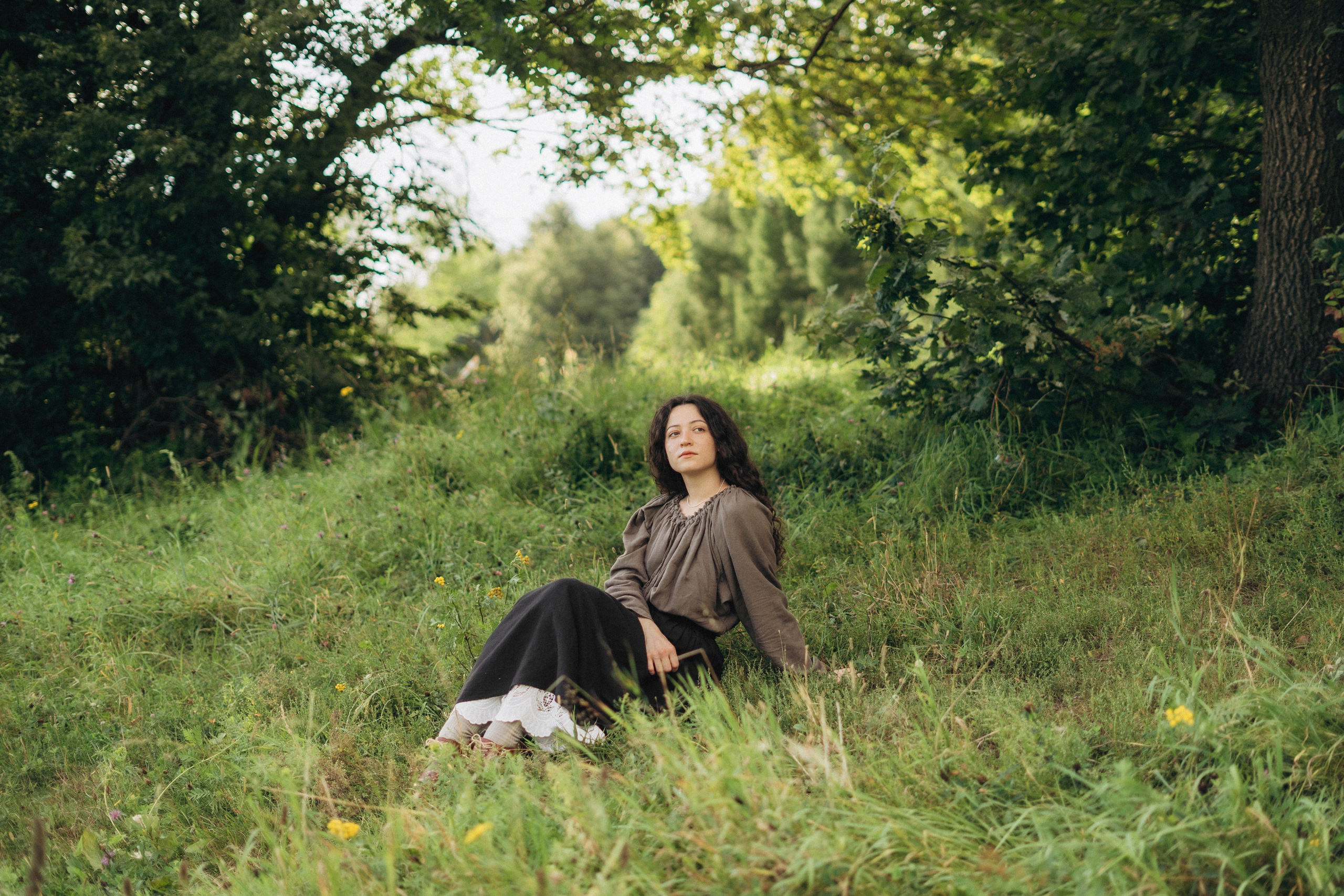 Портретная индивидуальная фотосессия в Москве. Фотограф Москва Виктория-Антуанетта