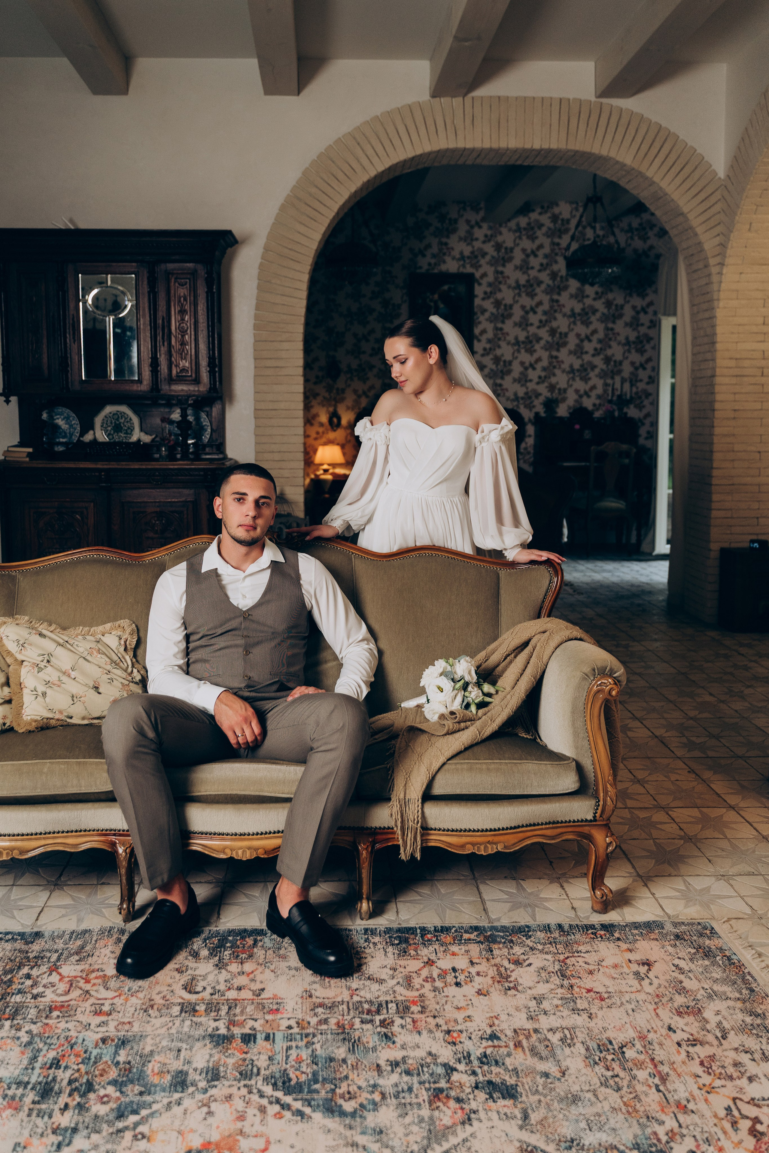 Анна и Никита. Фотограф Москва Виктория-Антуанетта