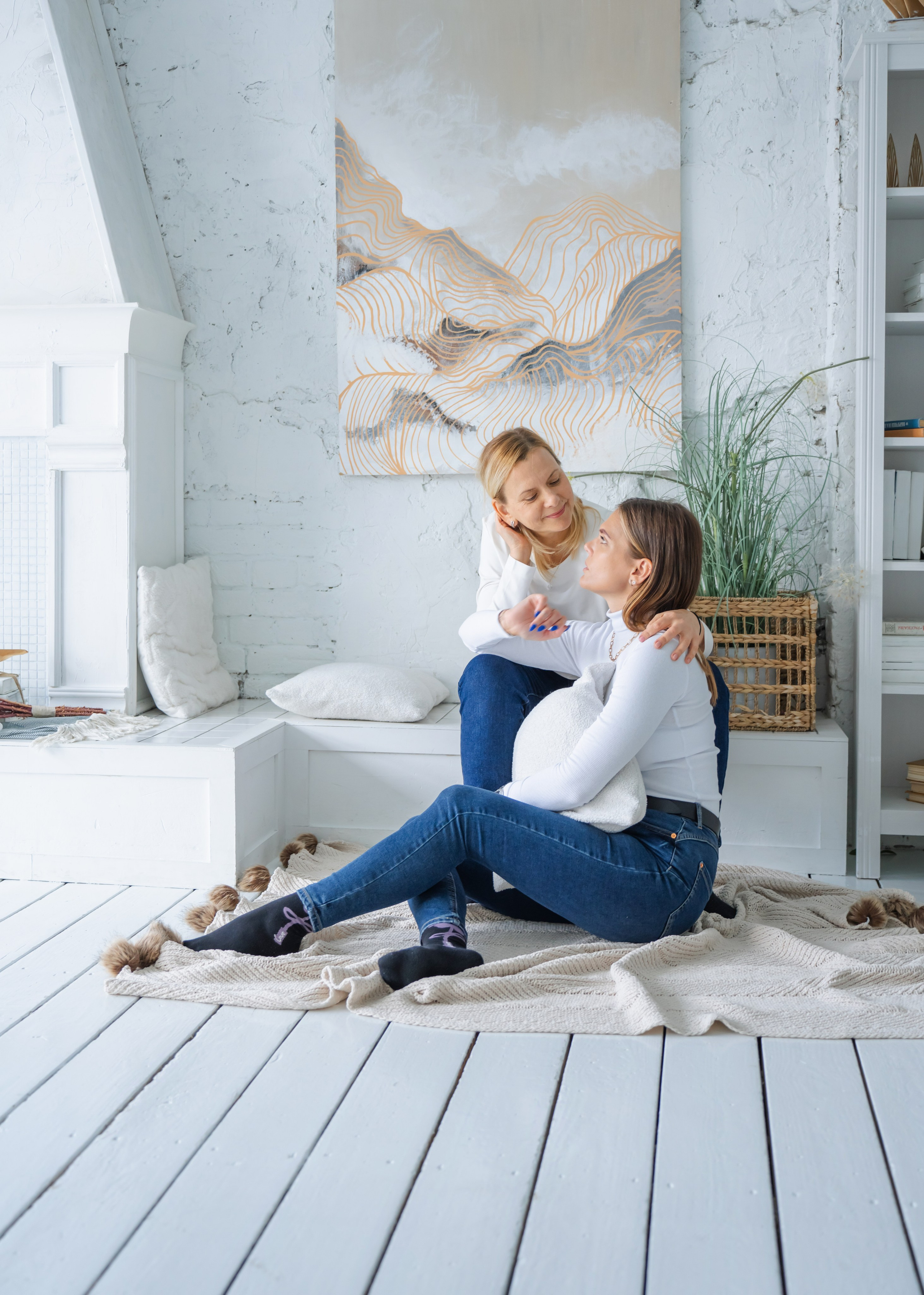 Нина, Ольга, Алена — студия. Фотограф Оксана Шавва