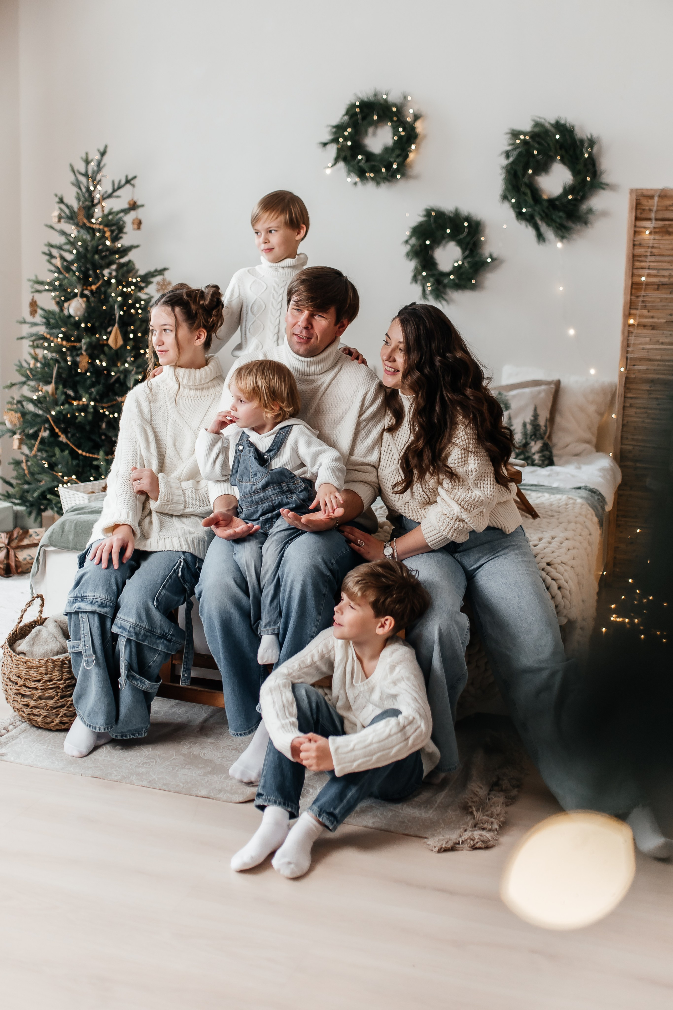 Большая семья. Фотограф в Дзержинске Наташа Баева