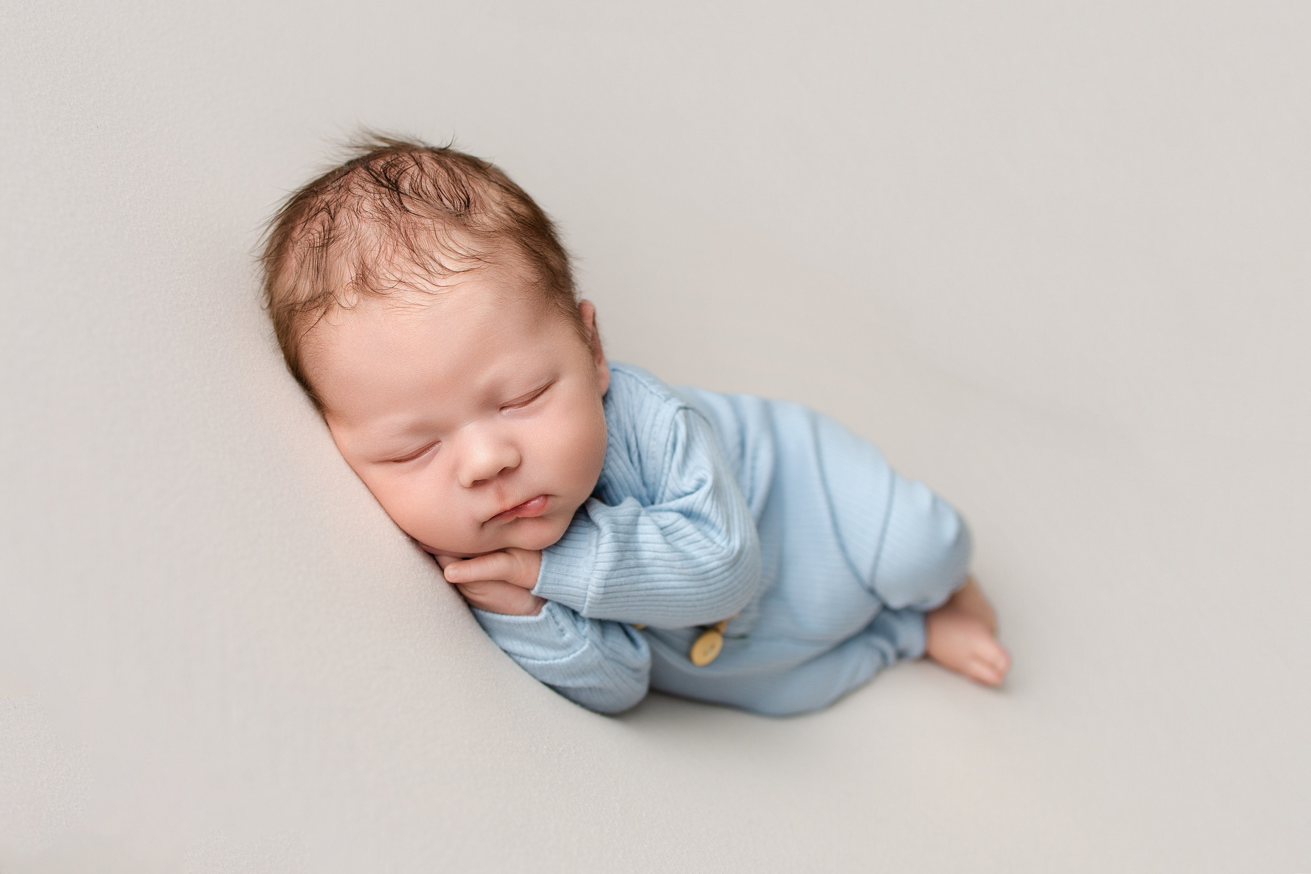 Александр 11 дней. Фотограф новорождённых Newborn Москва